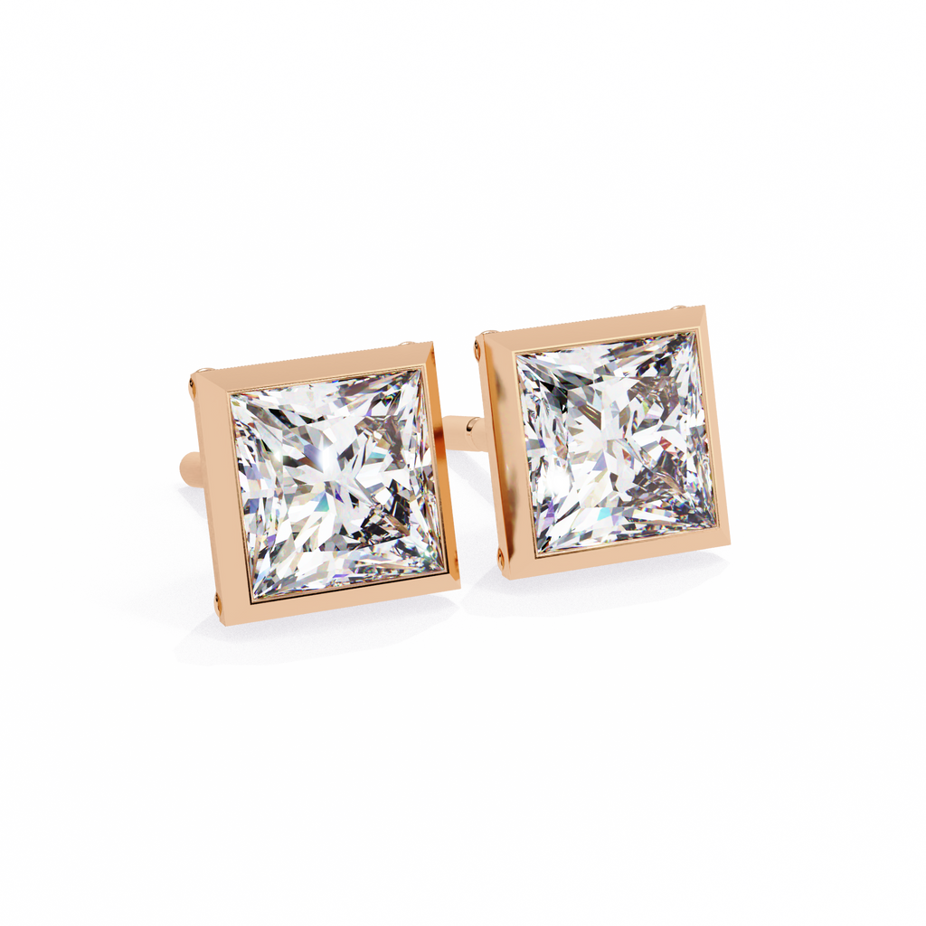 Jemima Diamond Earring