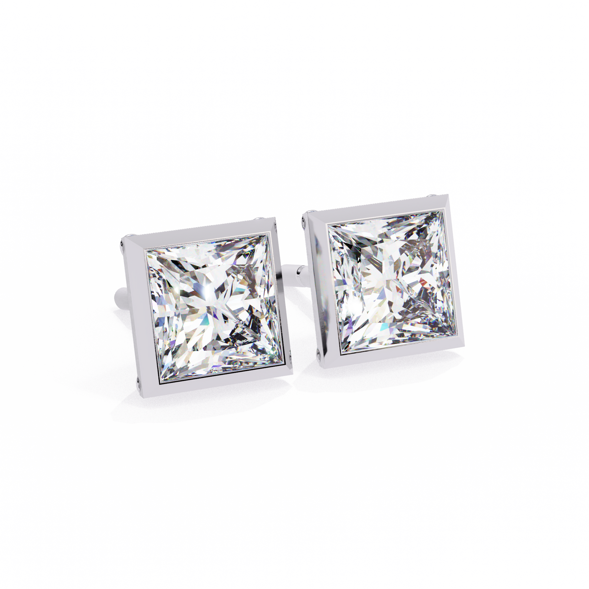 Jemima Diamond Earring