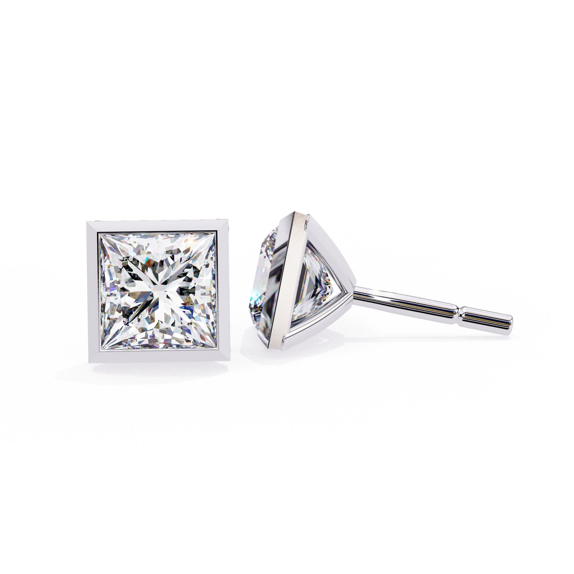 Jemima Diamond Earring