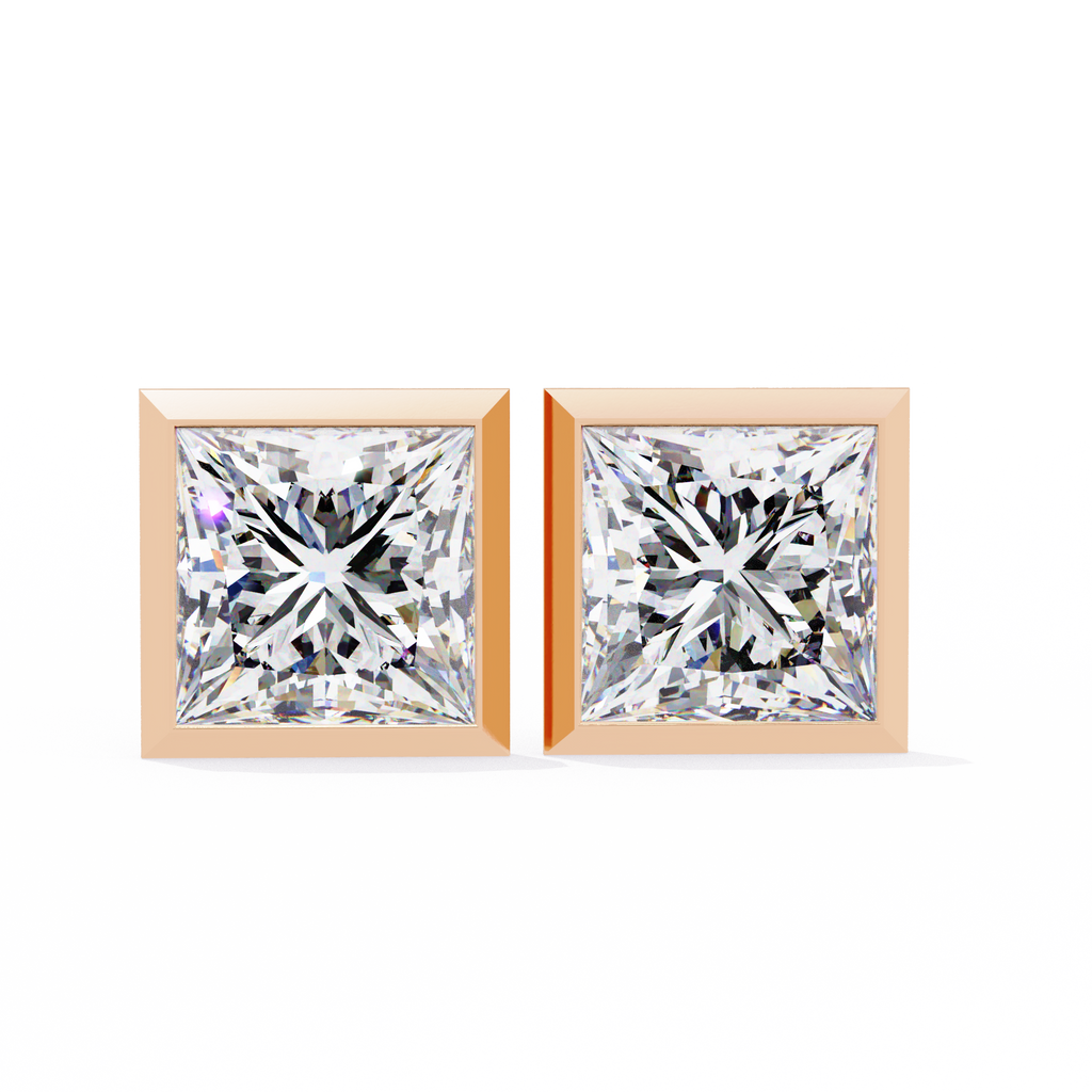 Jemima Diamond Earring