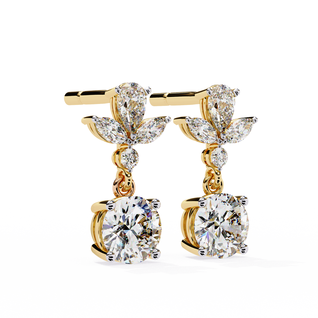Jolie Diamond Earring