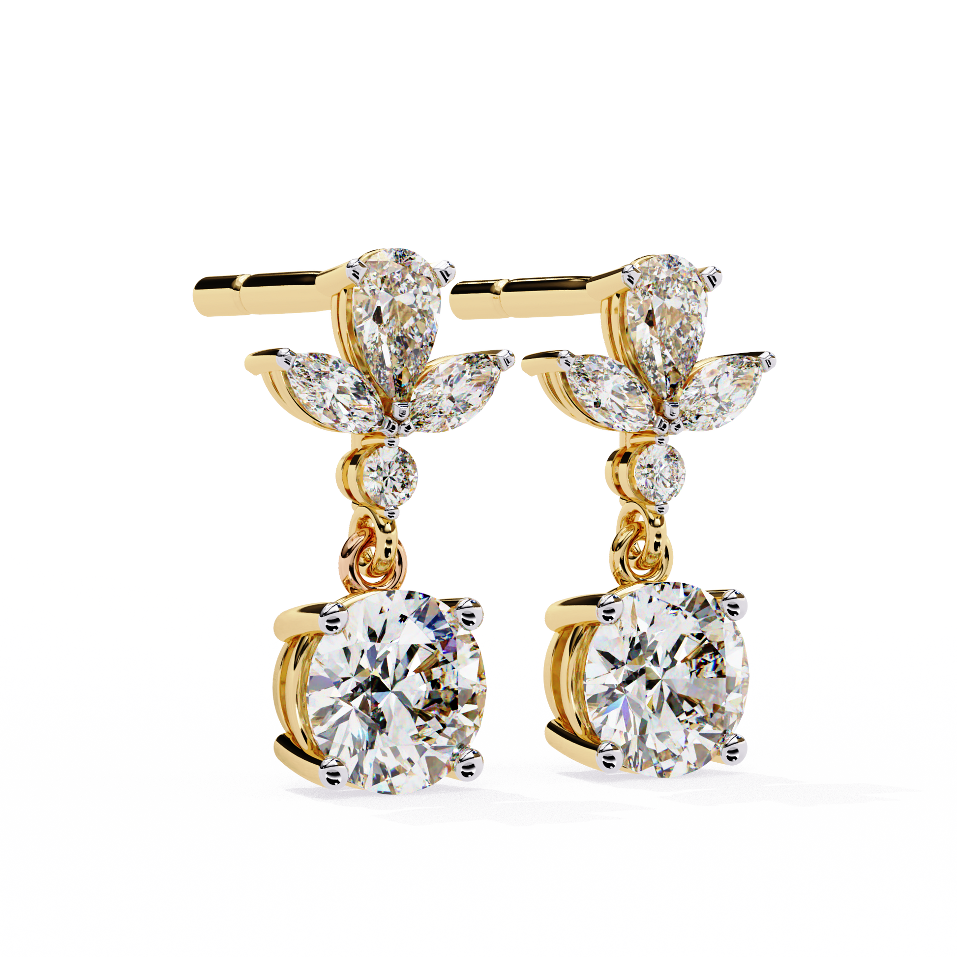 Jolie Diamond Earring
