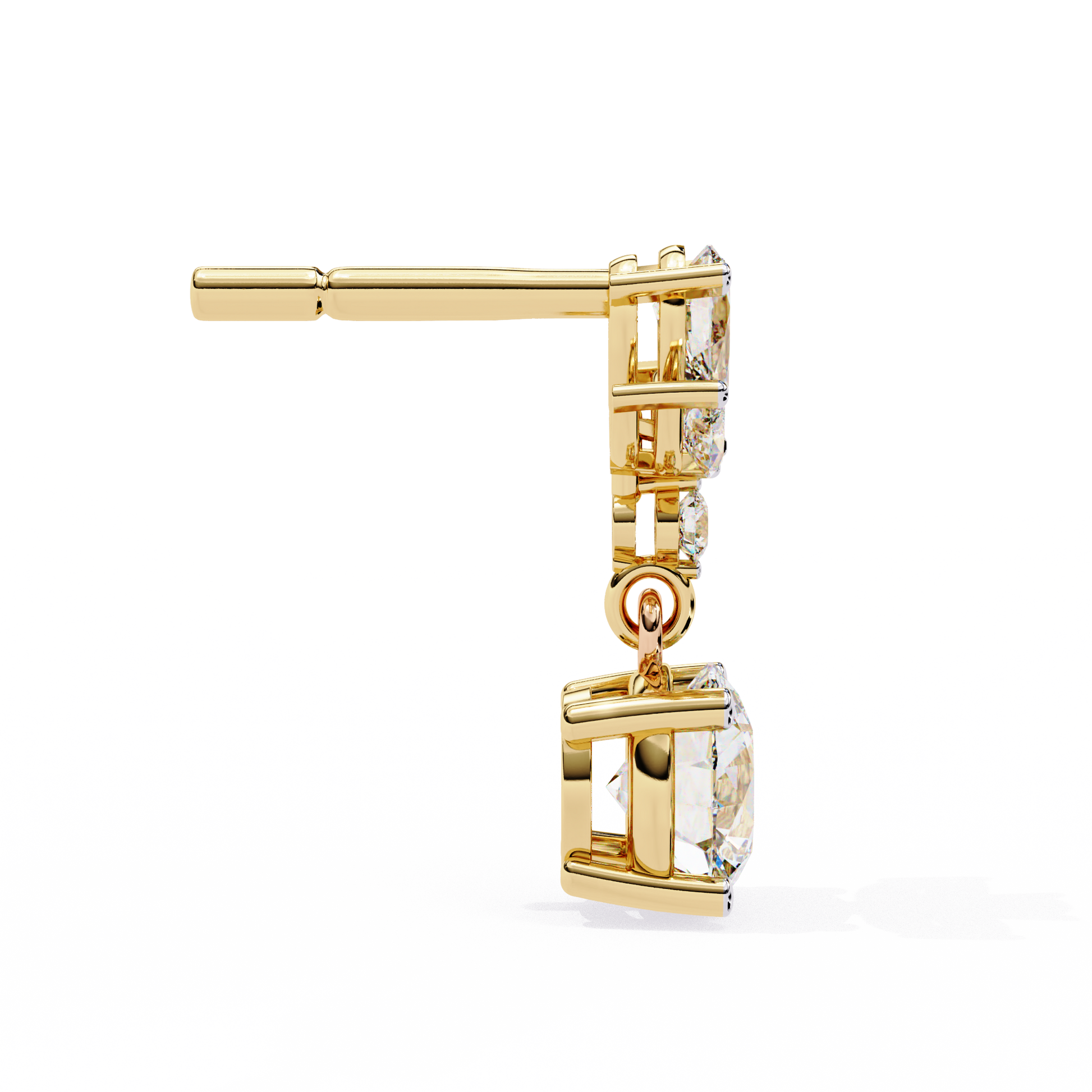 Jolie Diamond Earring