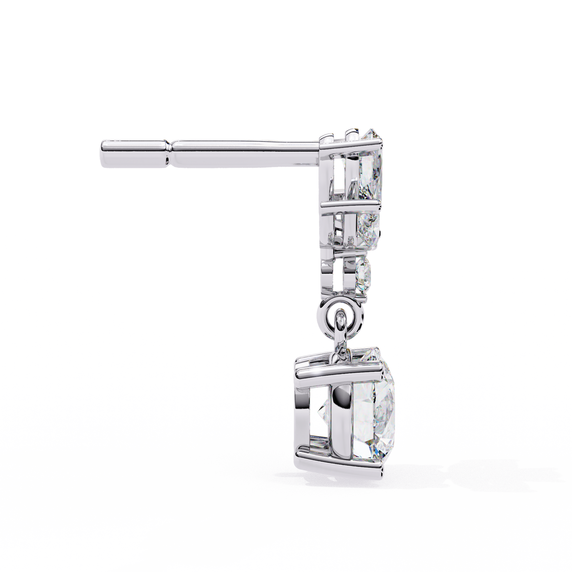 Jolie Diamond Earring