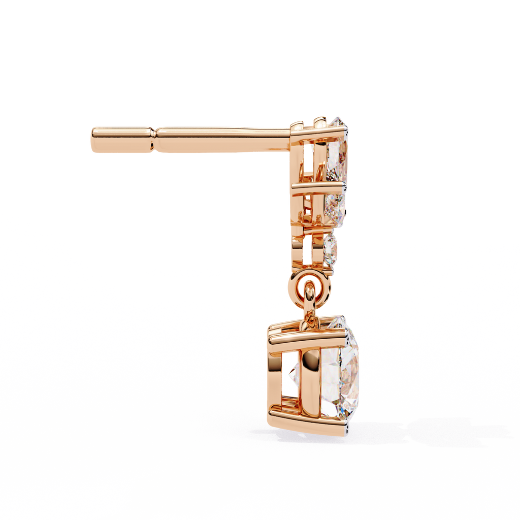 Jolie Diamond Earring