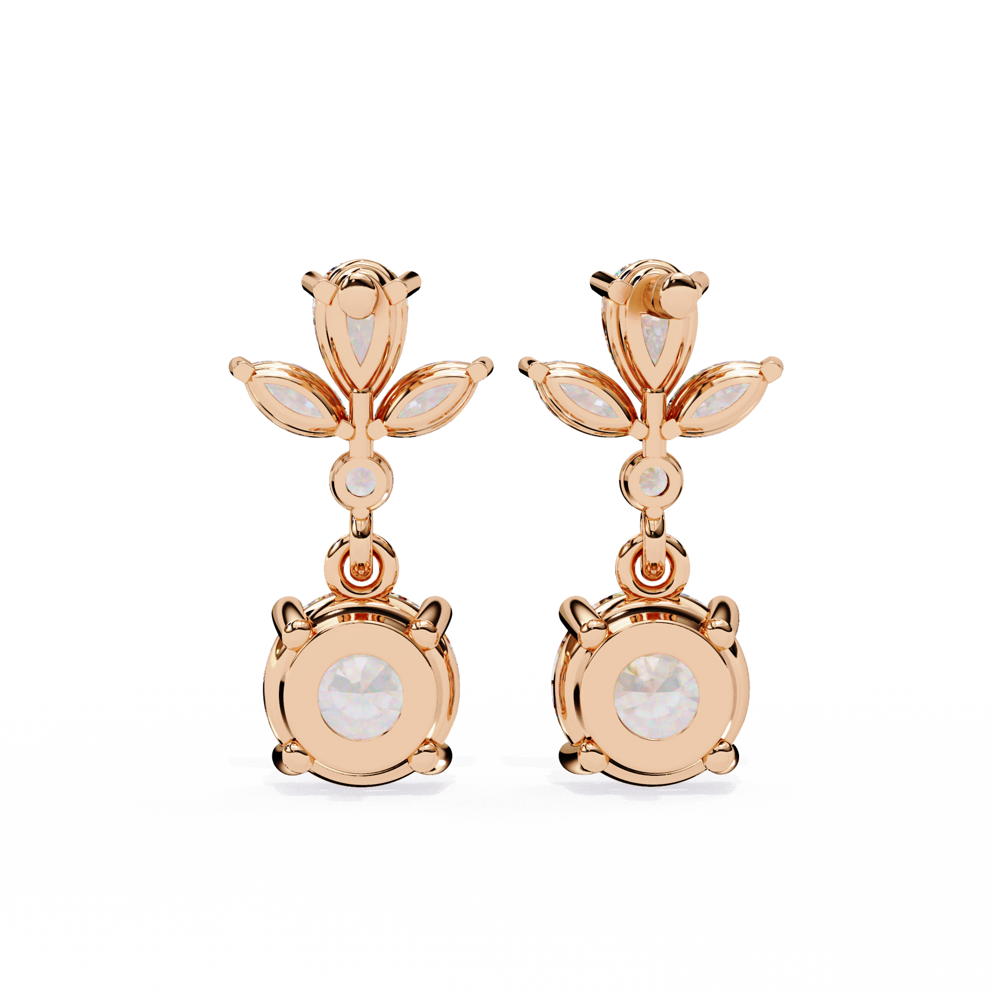 Jolie Diamond Earring