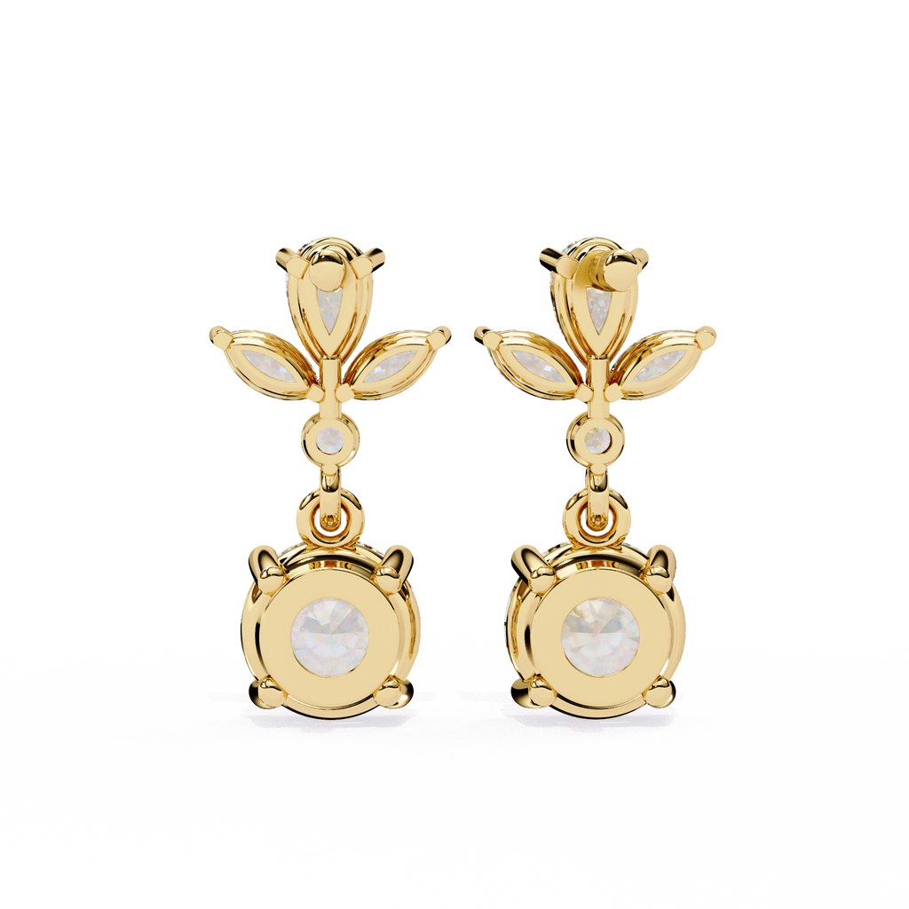 Jolie Diamond Earring