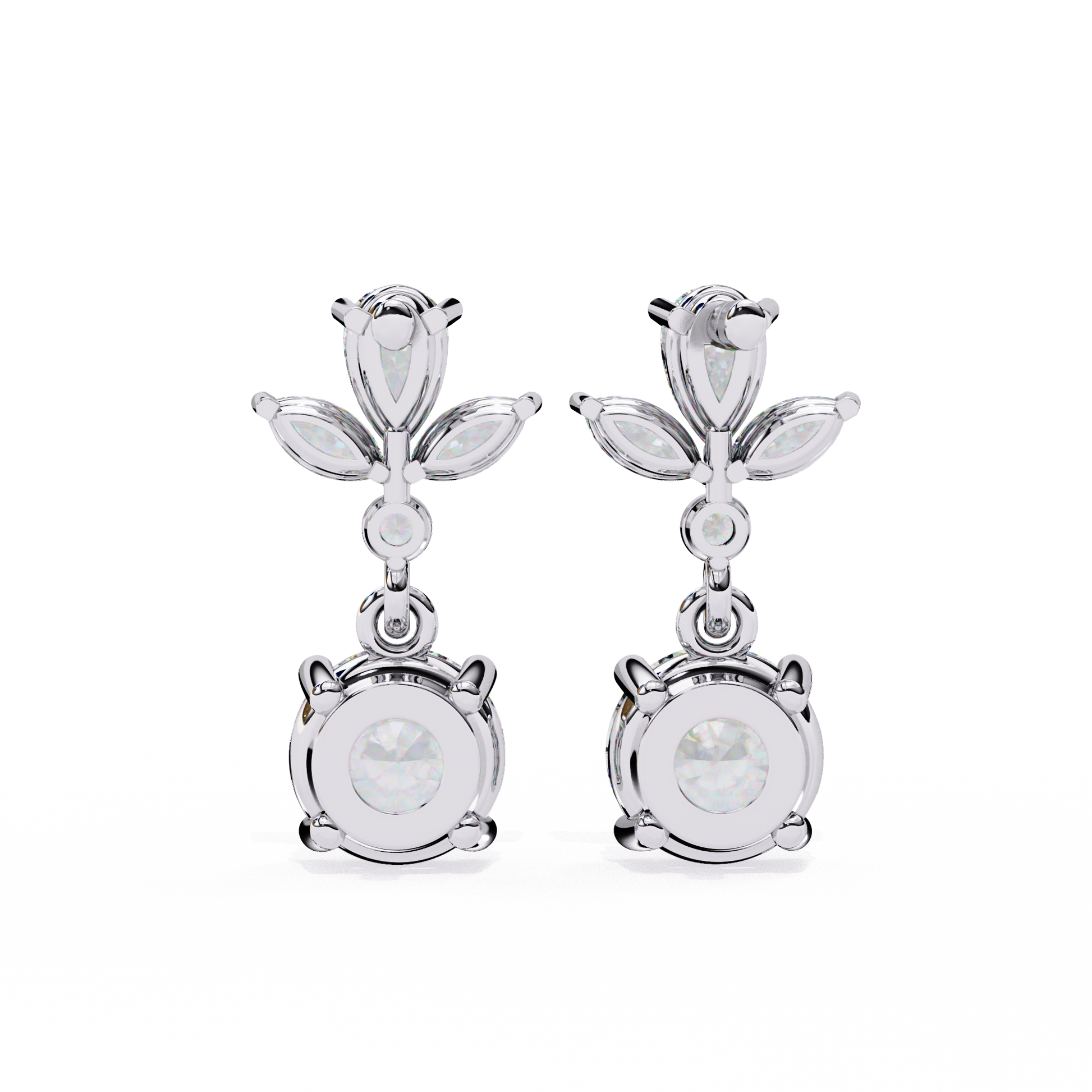 Jolie Diamond Earring