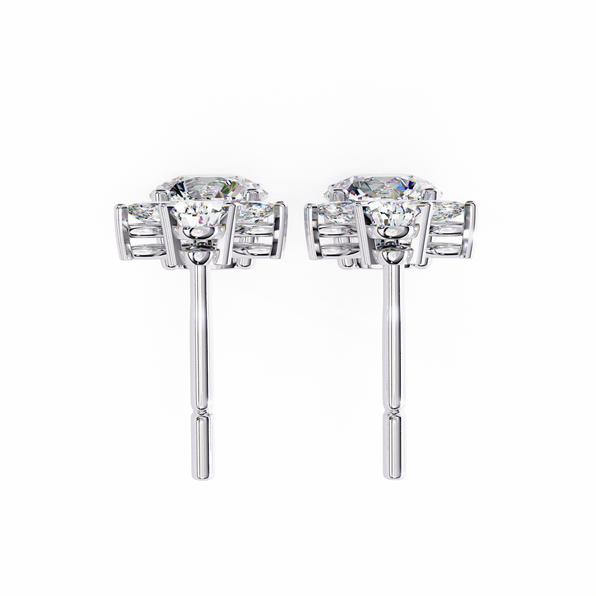 Jolie Diamond Earring