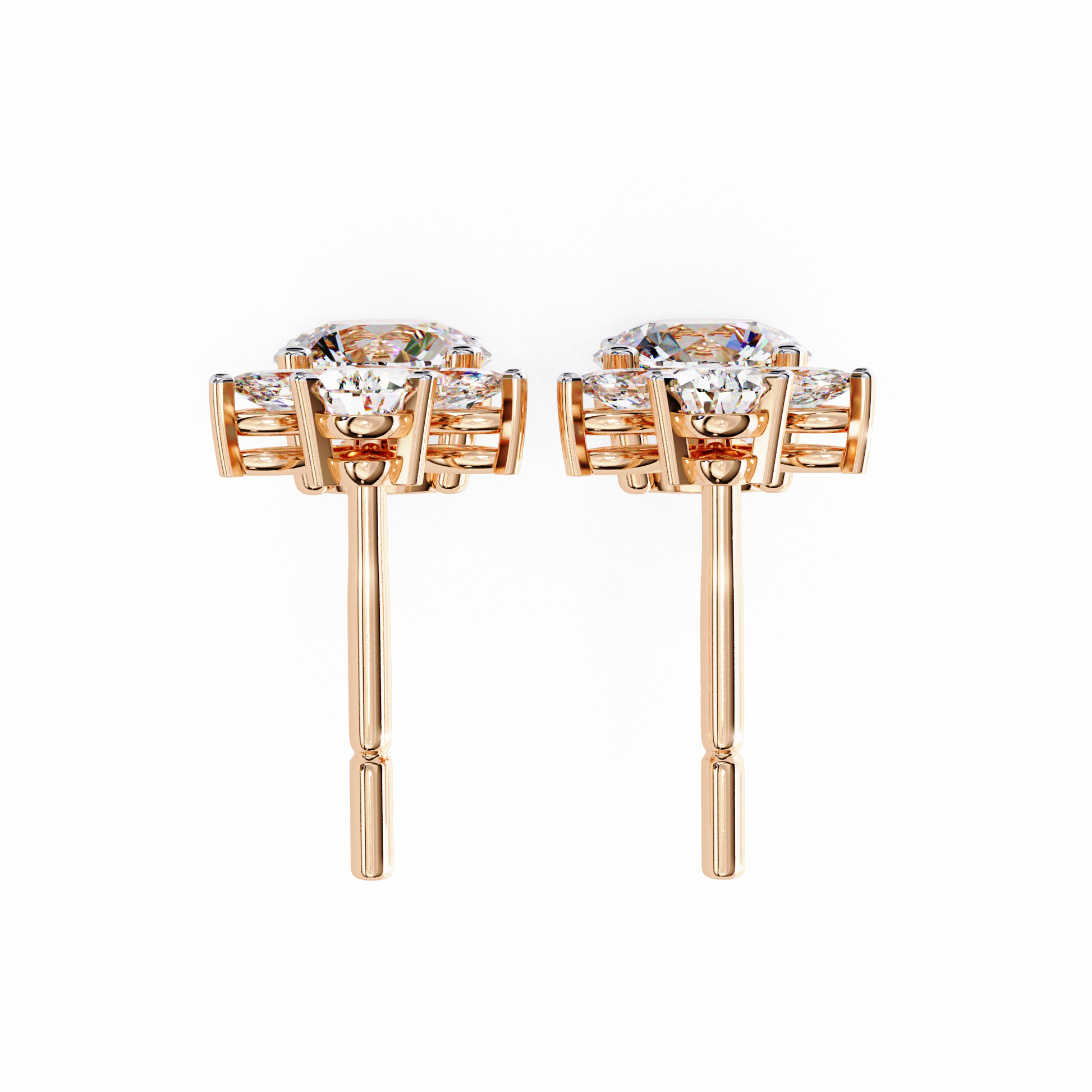 Jolie Diamond Earring