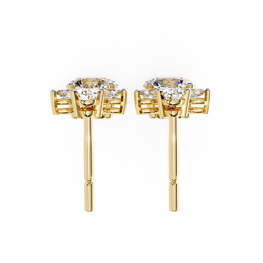 Jolie Diamond Earring