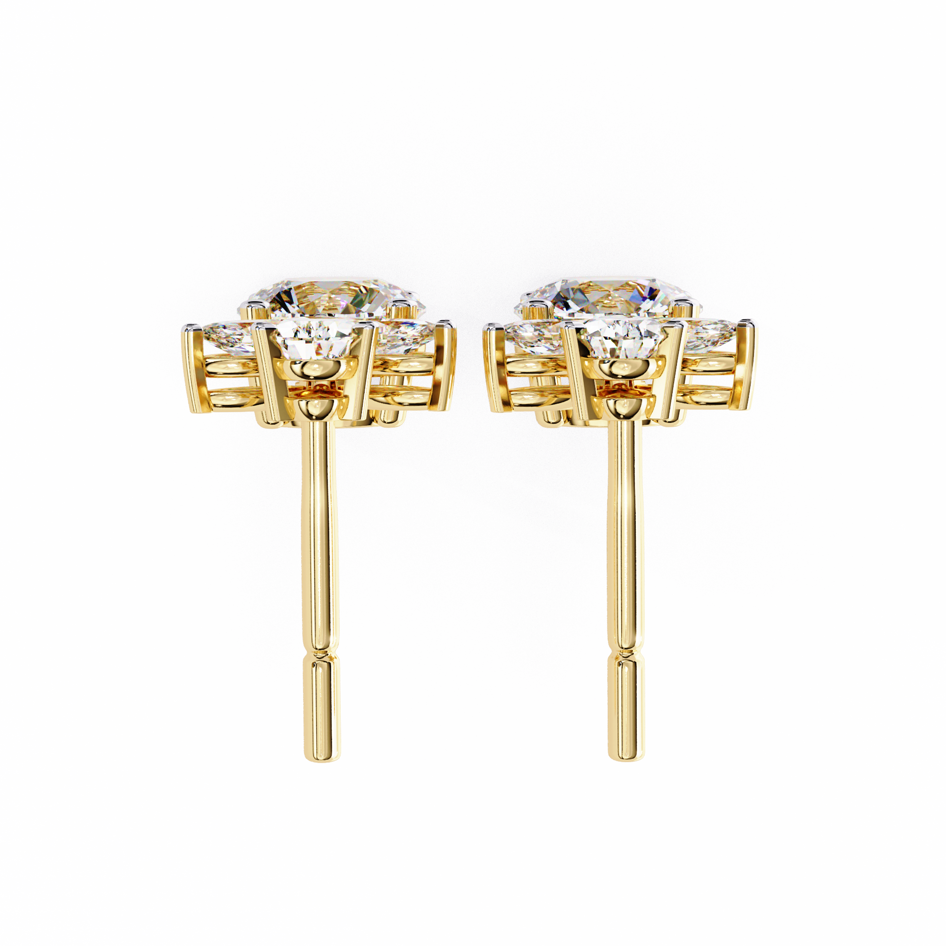 Jolie Diamond Earring