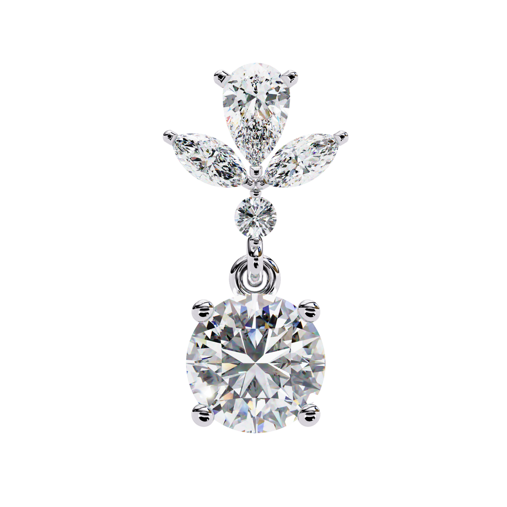 Jolie Diamond Earring