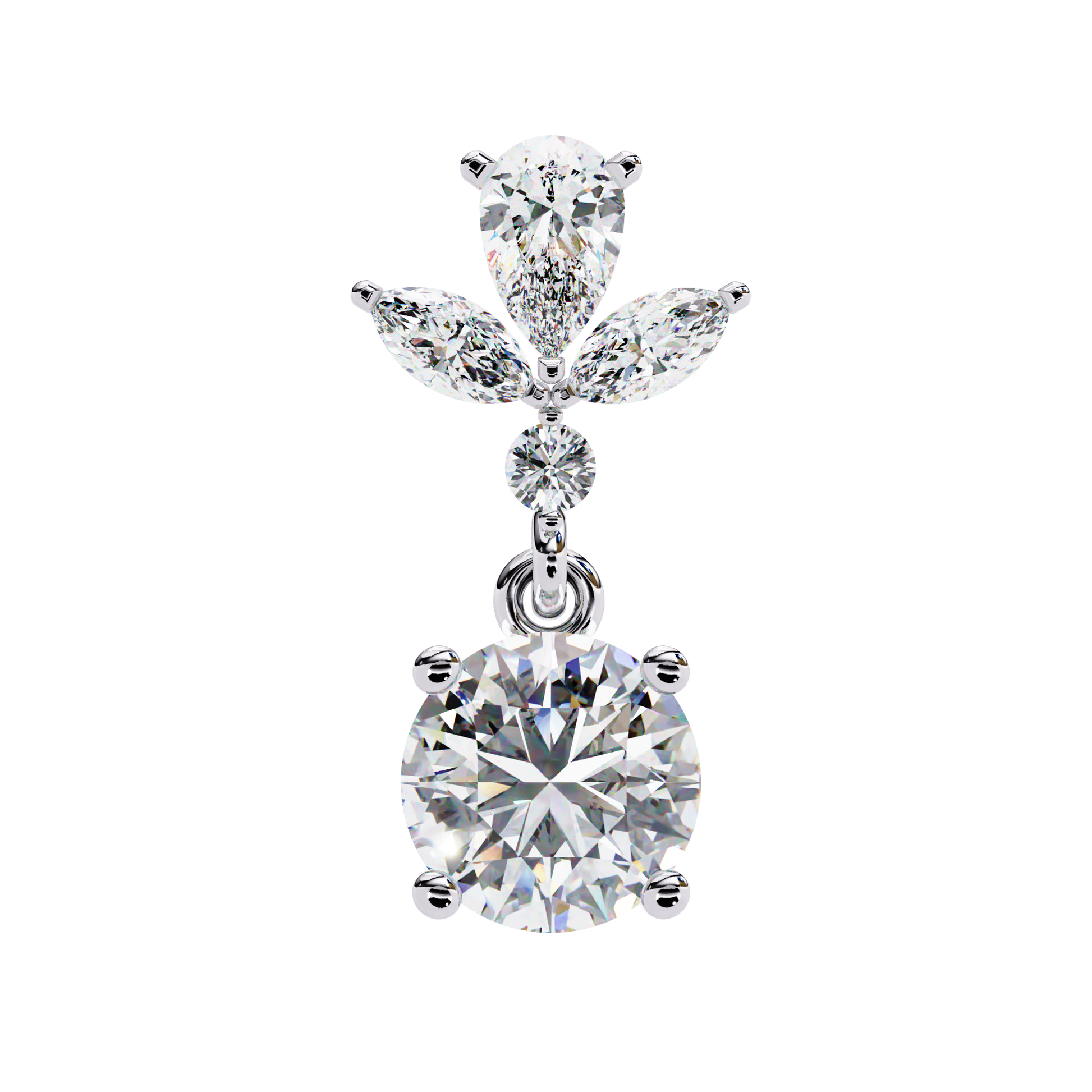 Jolie Diamond Earring