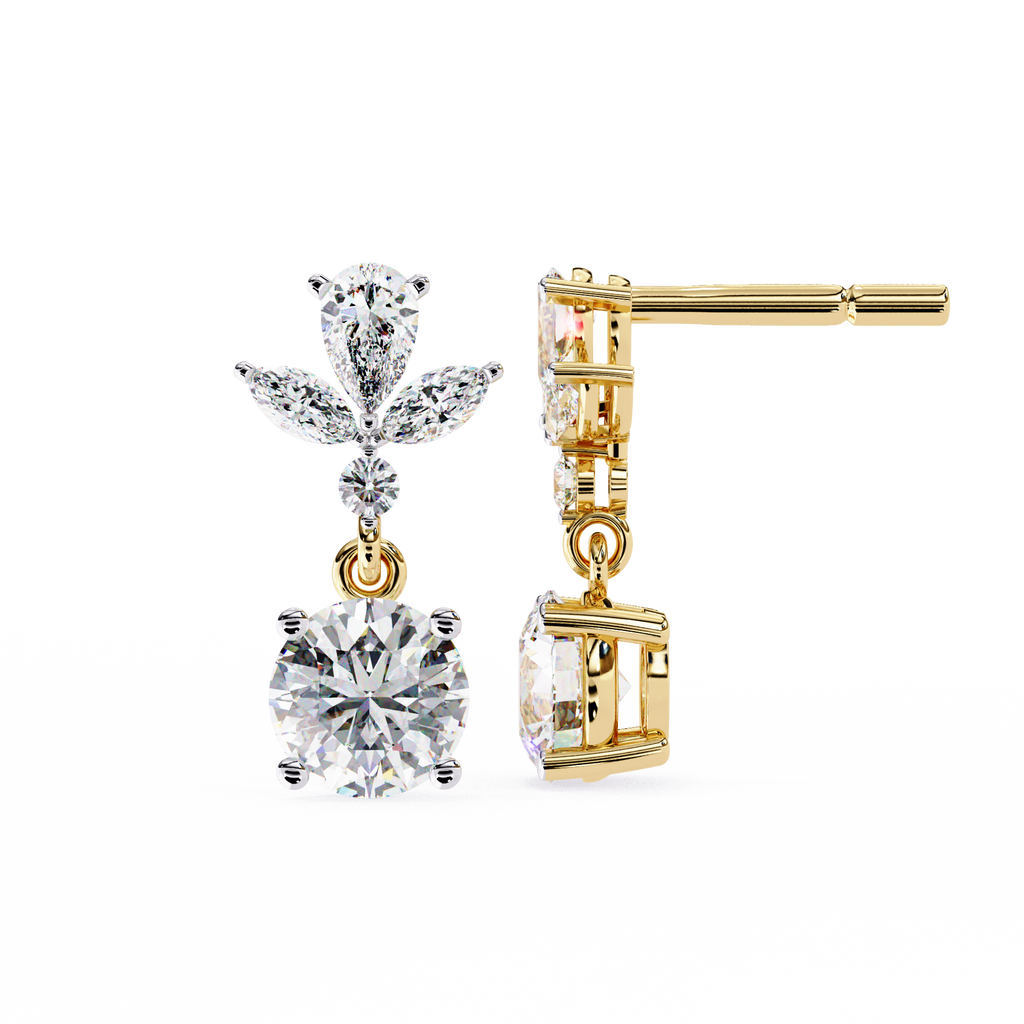 Jolie Diamond Earring