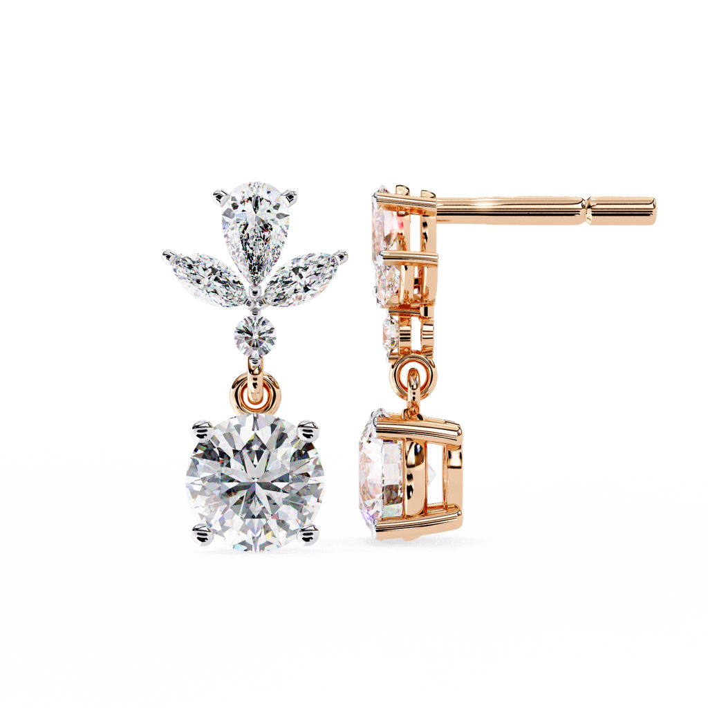 Jolie Diamond Earring