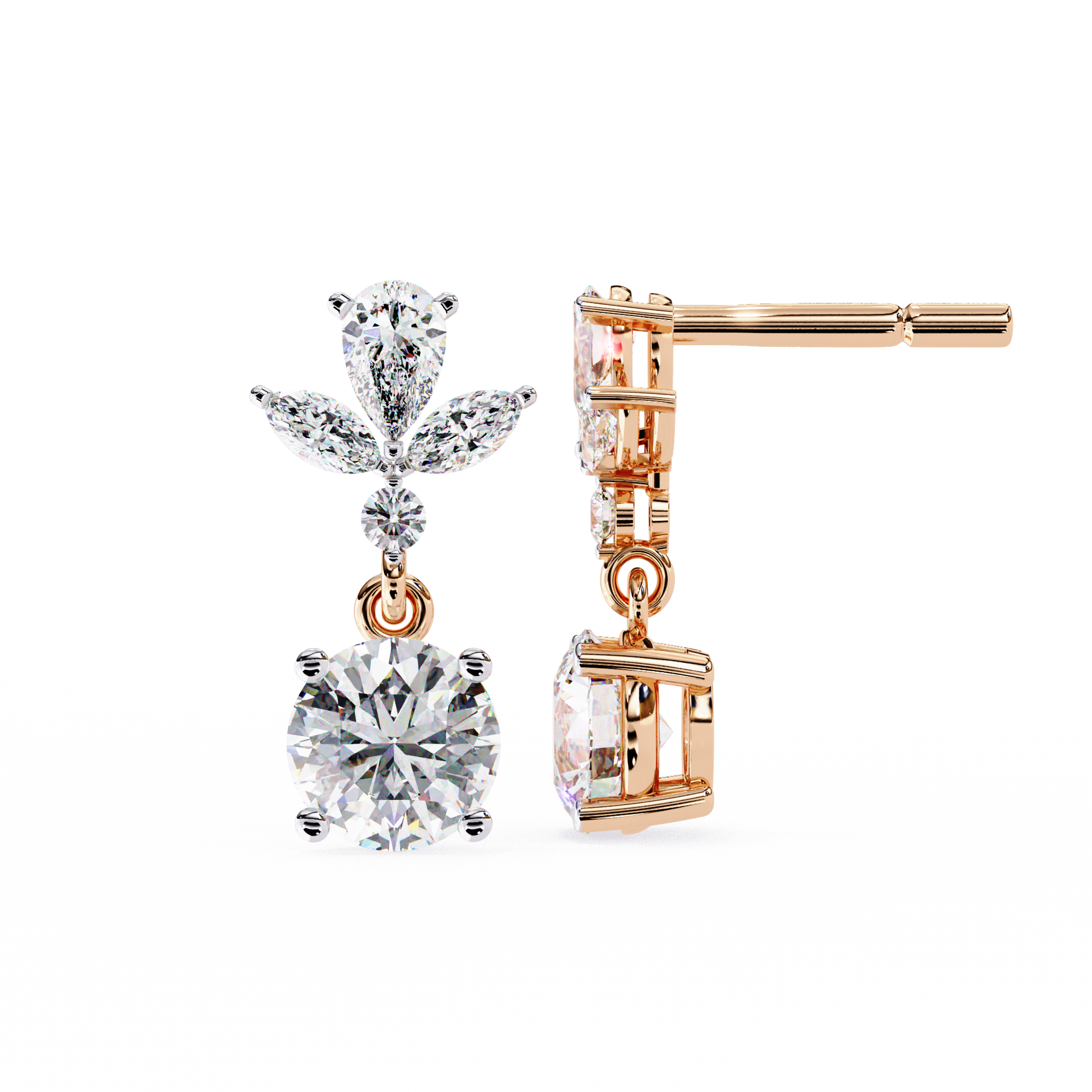 Jolie Diamond Earring