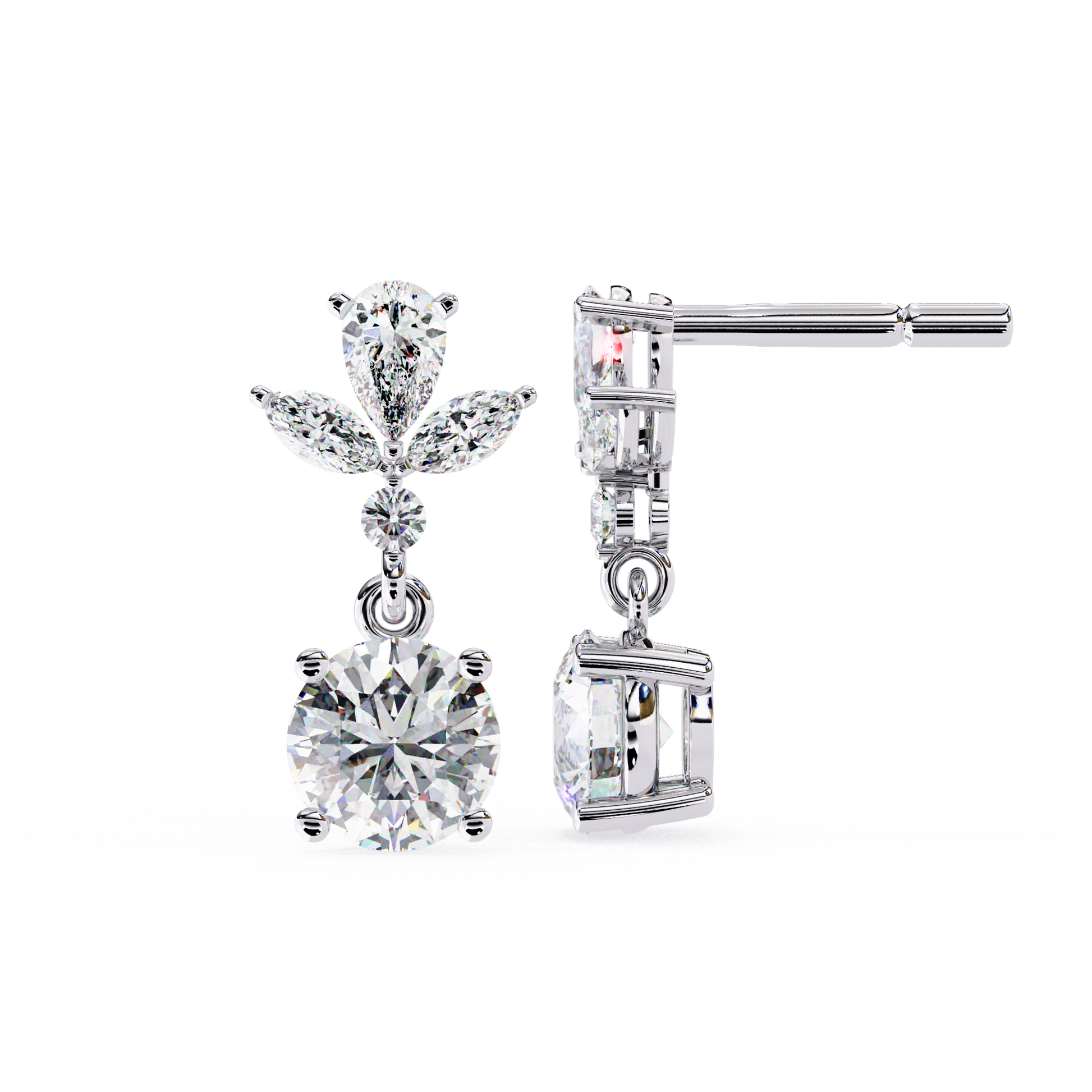 Jolie Diamond Earring