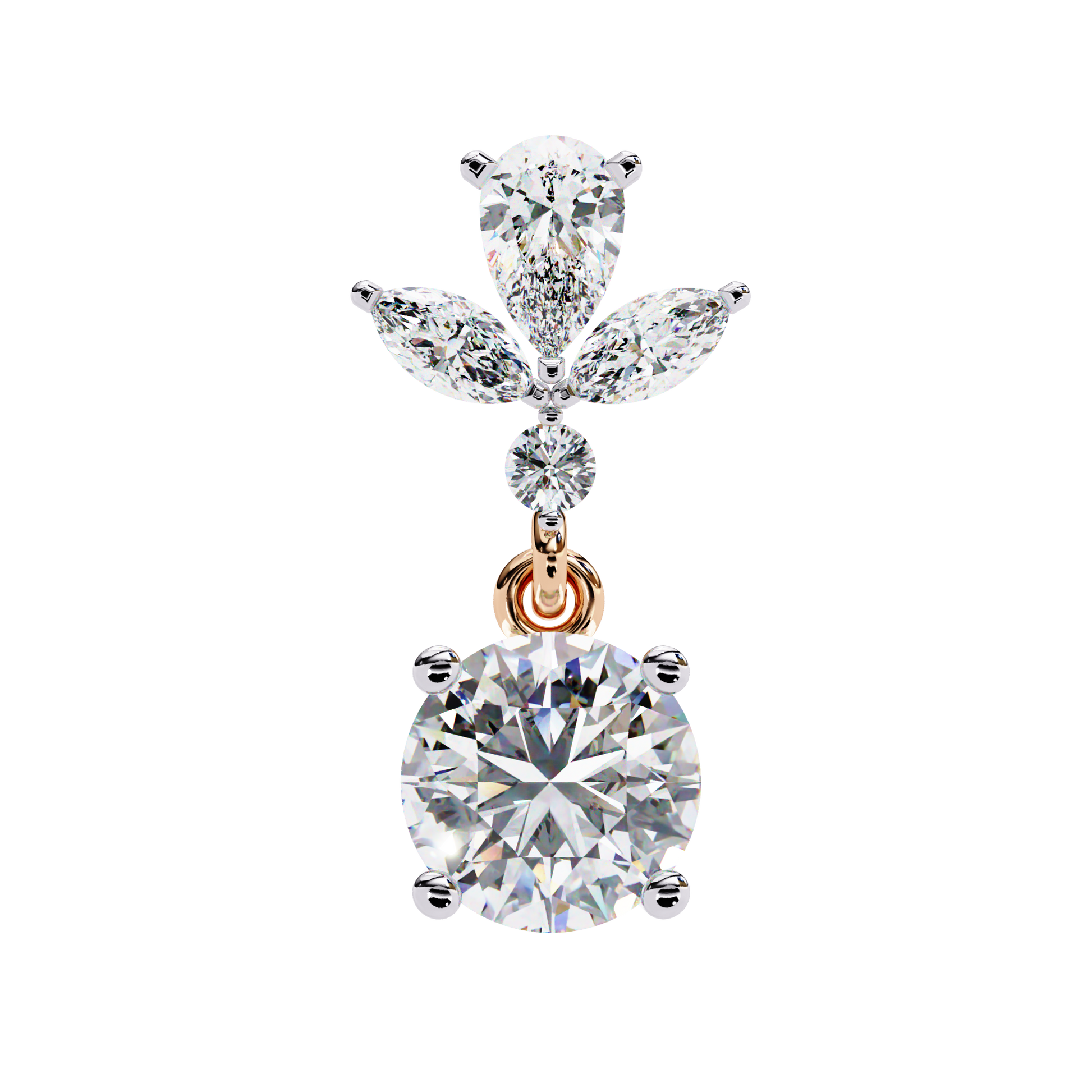 Jolie Diamond Earring