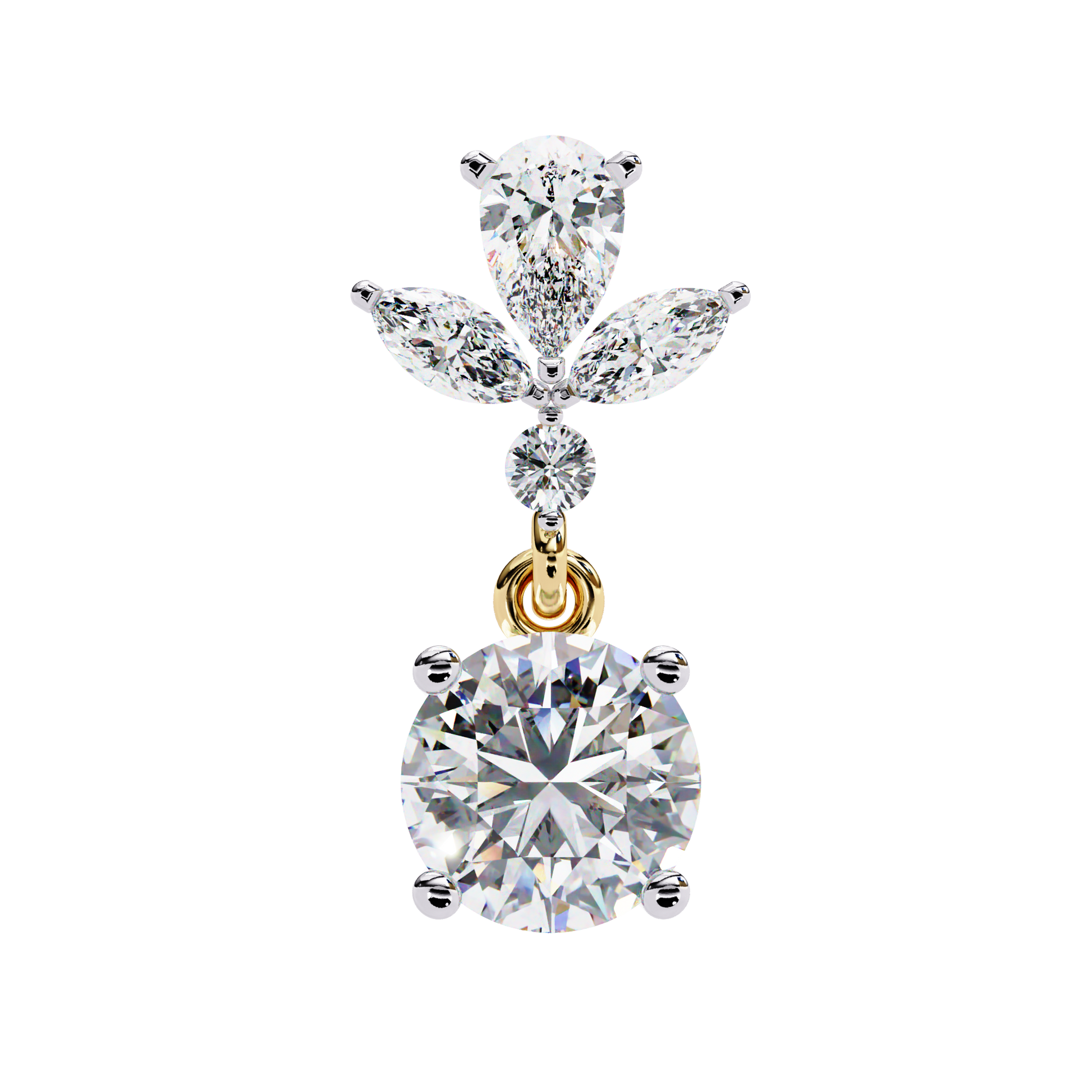 Jolie Diamond Earring