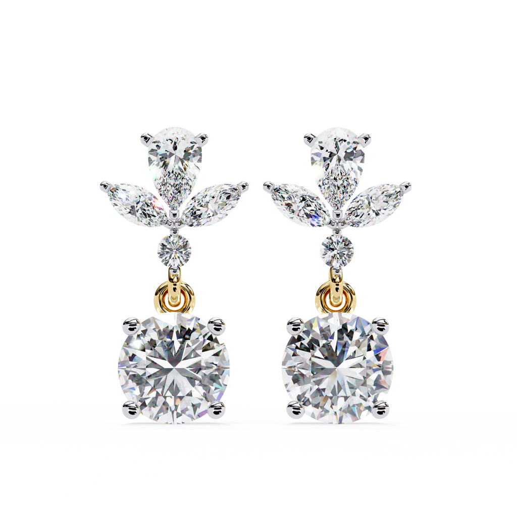 Jolie Diamond Earring
