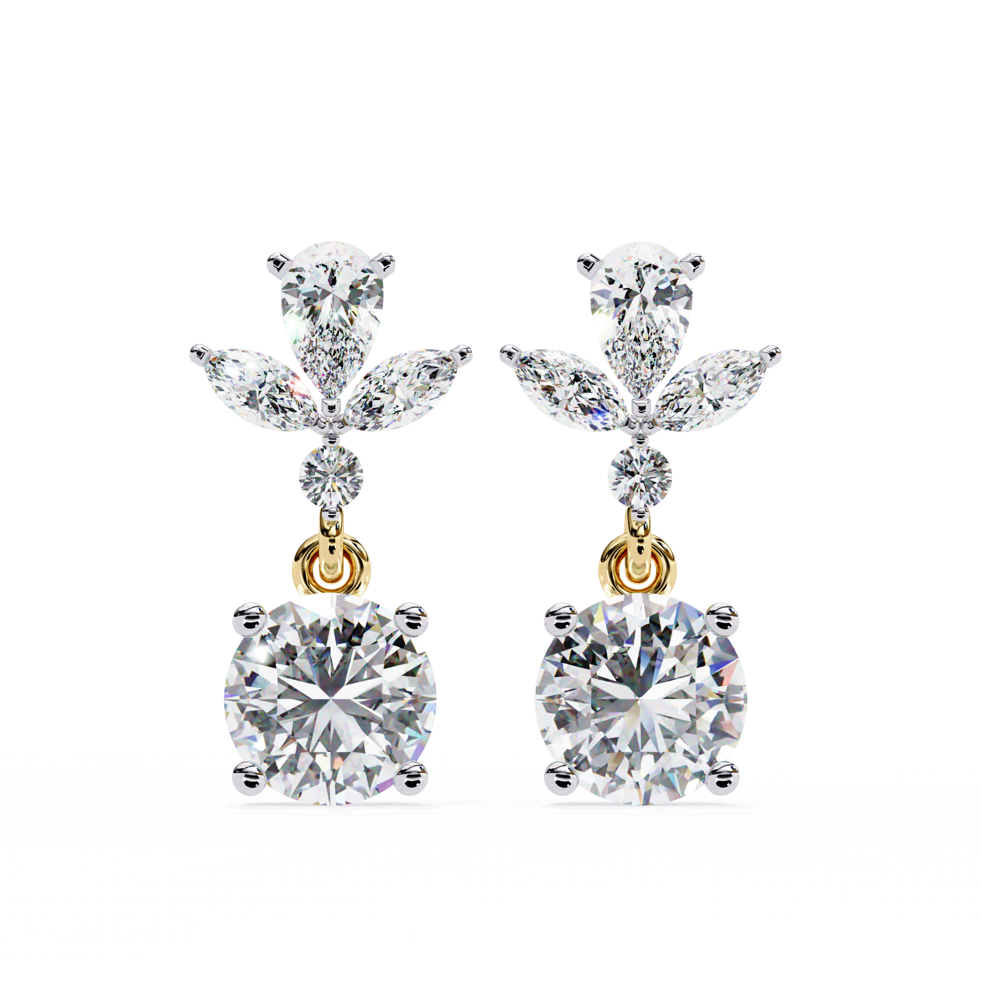 Jolie Diamond Earring