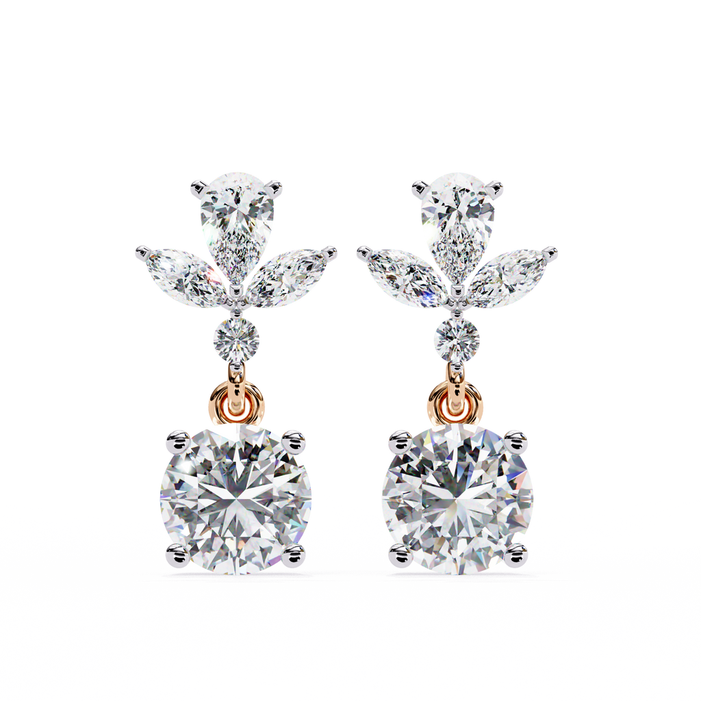 Jolie Diamond Earring