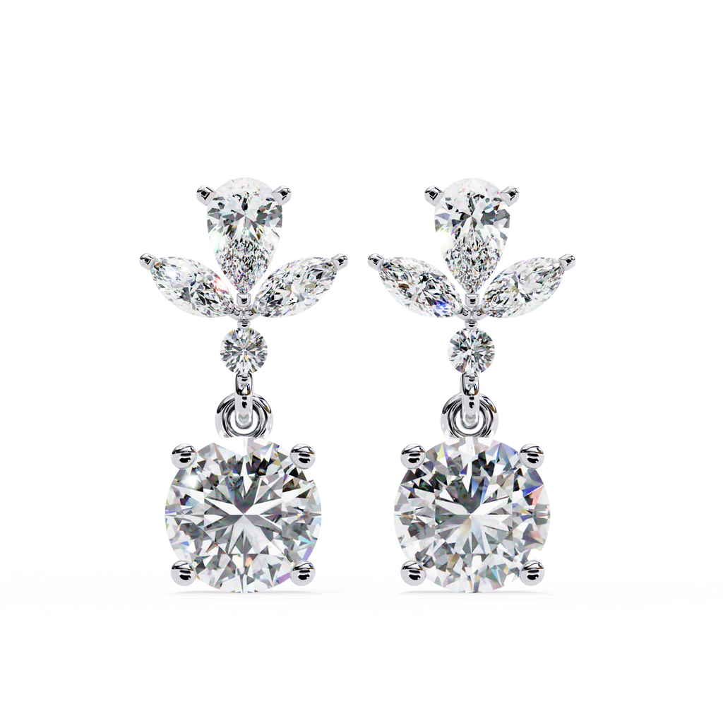 Jolie Diamond Earring