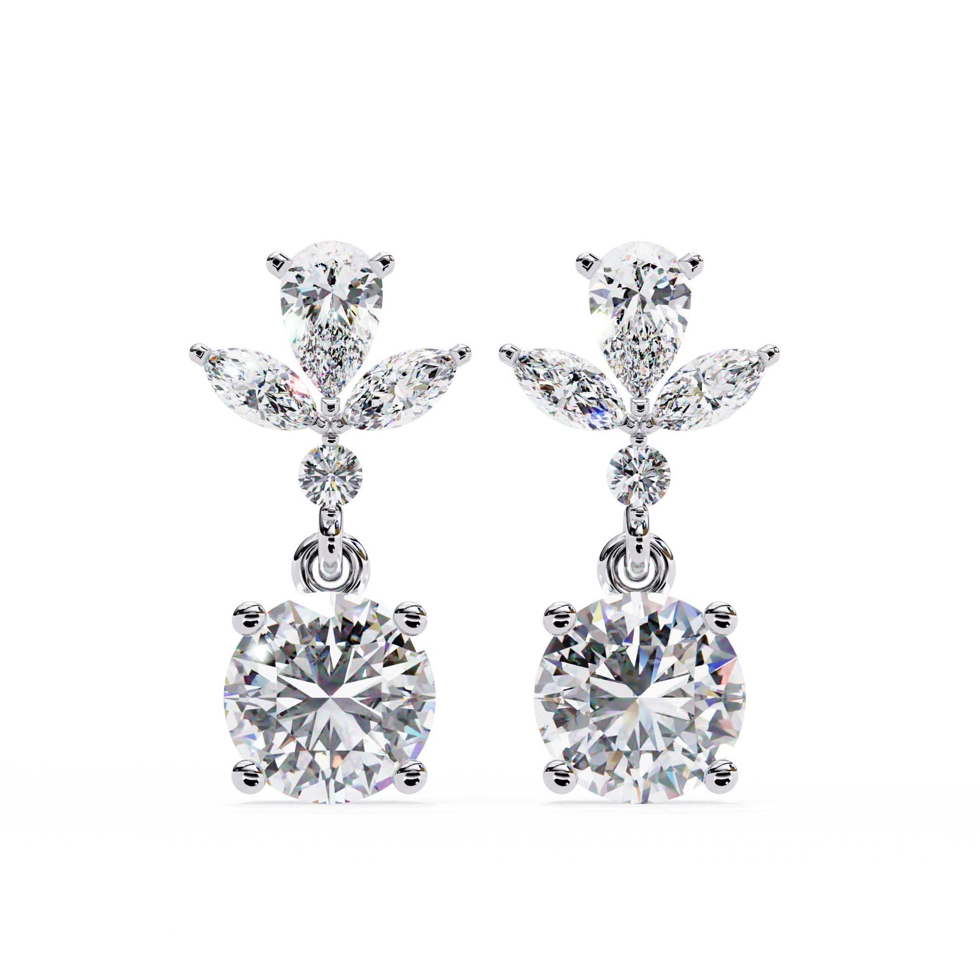 Jolie Diamond Earring