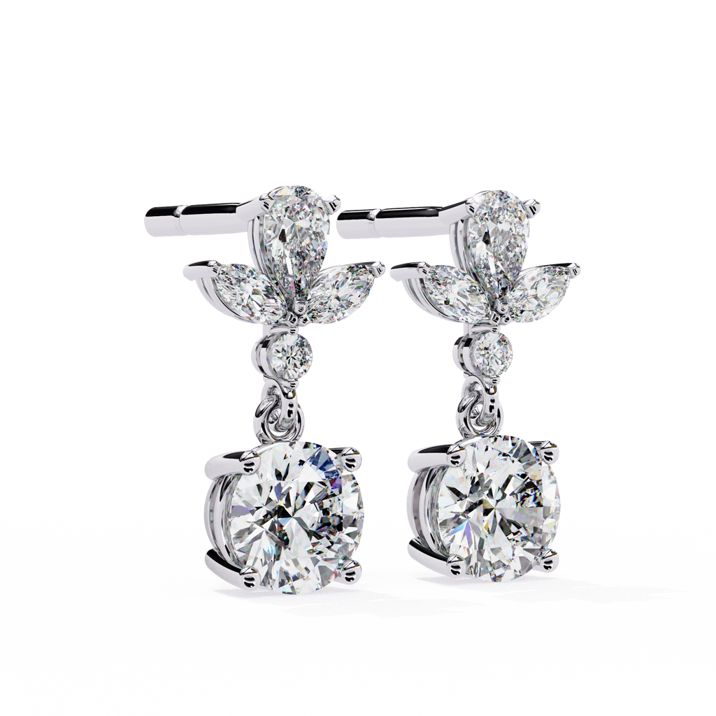Jolie Diamond Earring