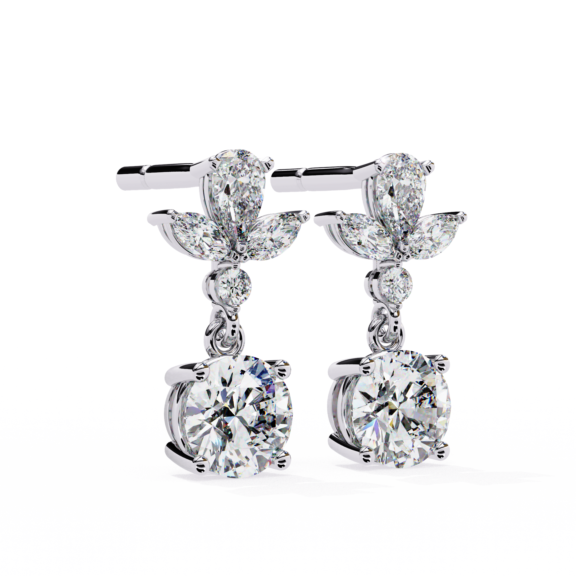 Jolie Diamond Earring