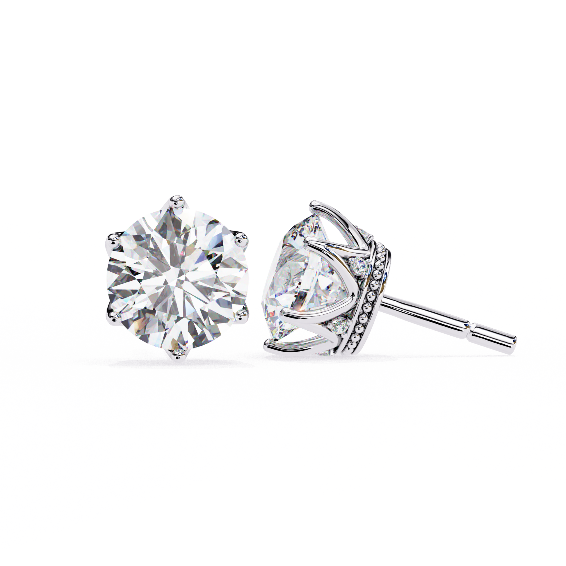 Emilia Diamond Earring
