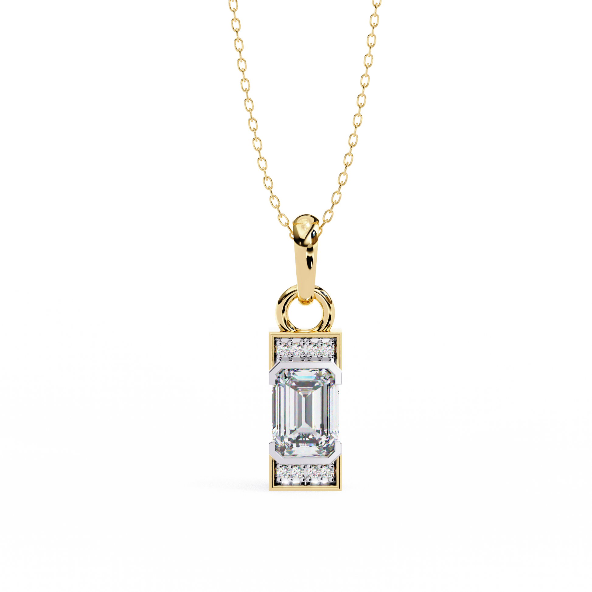Dior Diamond Pendant