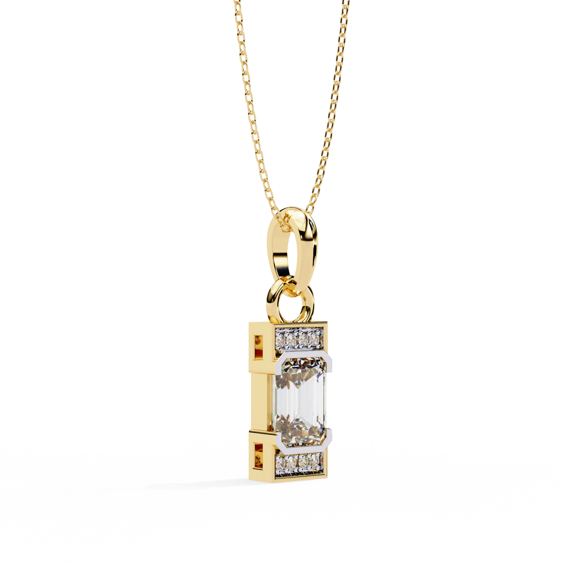 Dior Diamond Pendant