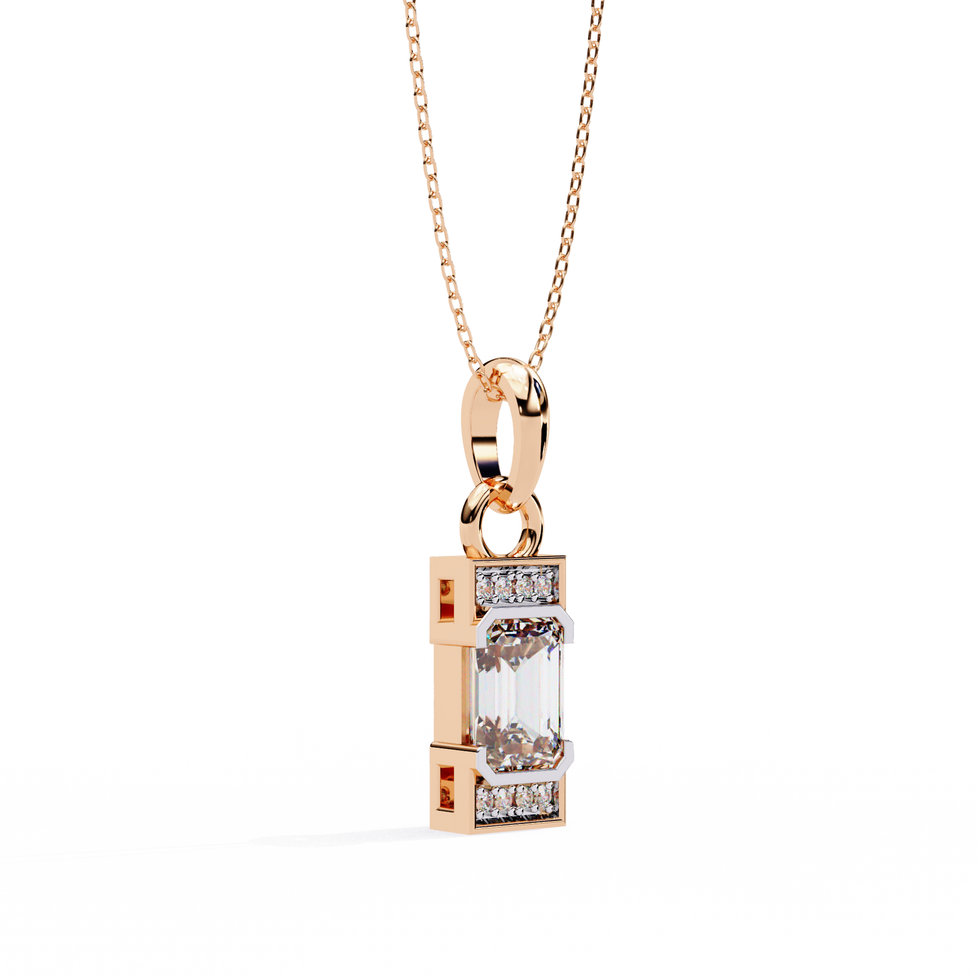 Dior Diamond Pendant