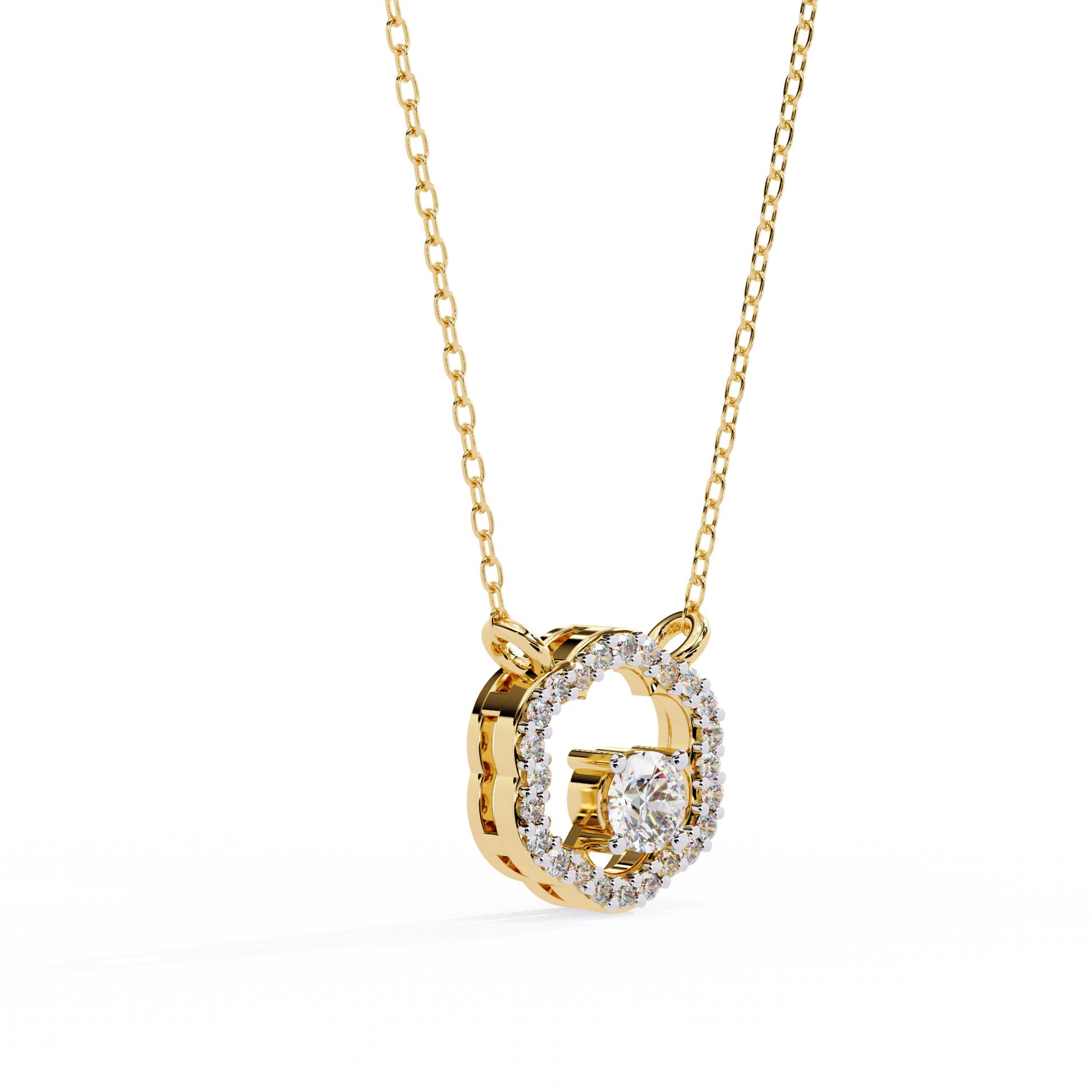 Camille Diamond Ladies Pendant
