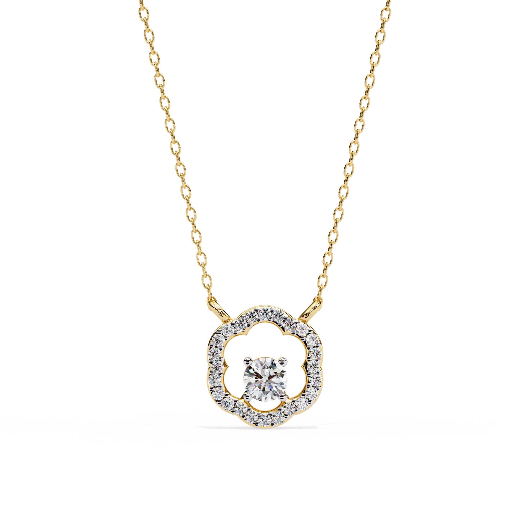 Camille Diamond Ladies Pendant