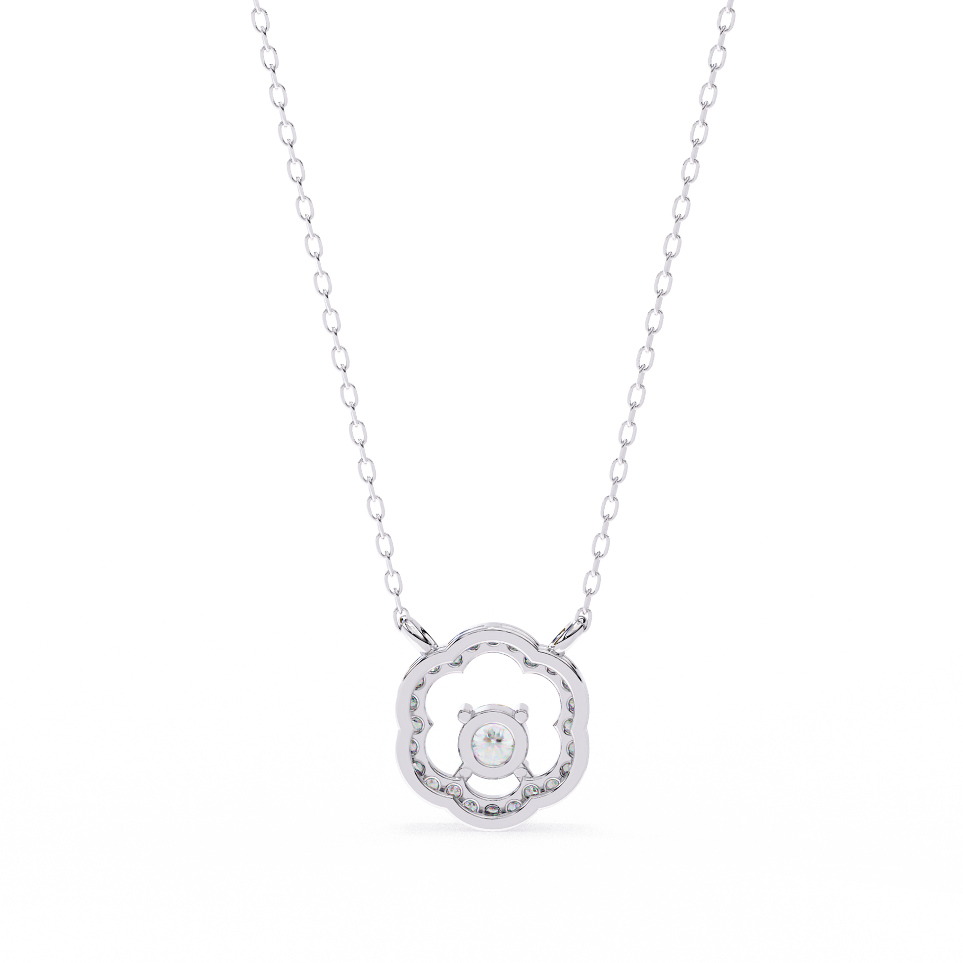 Camille Diamond Ladies Pendant