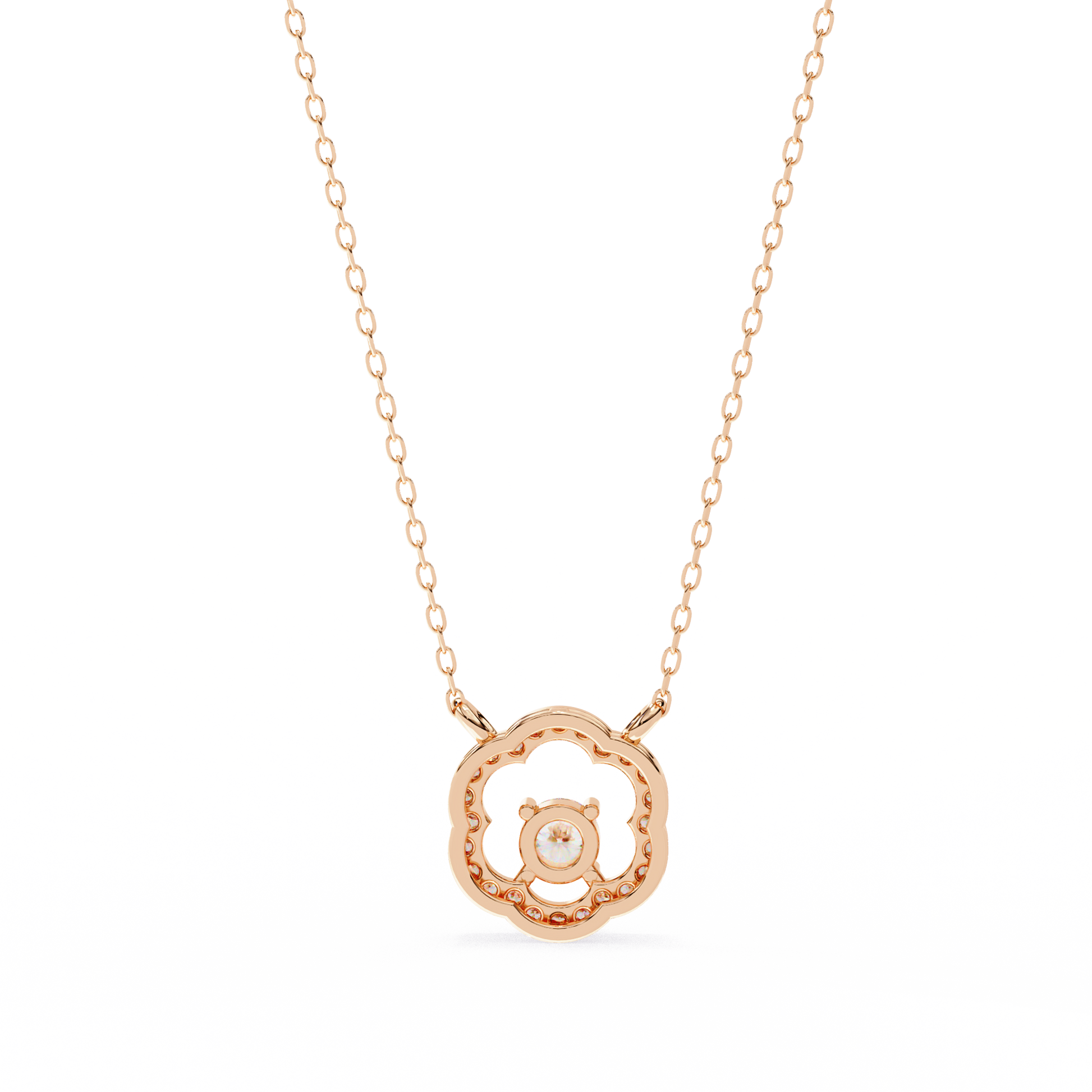 Camille Diamond Ladies Pendant