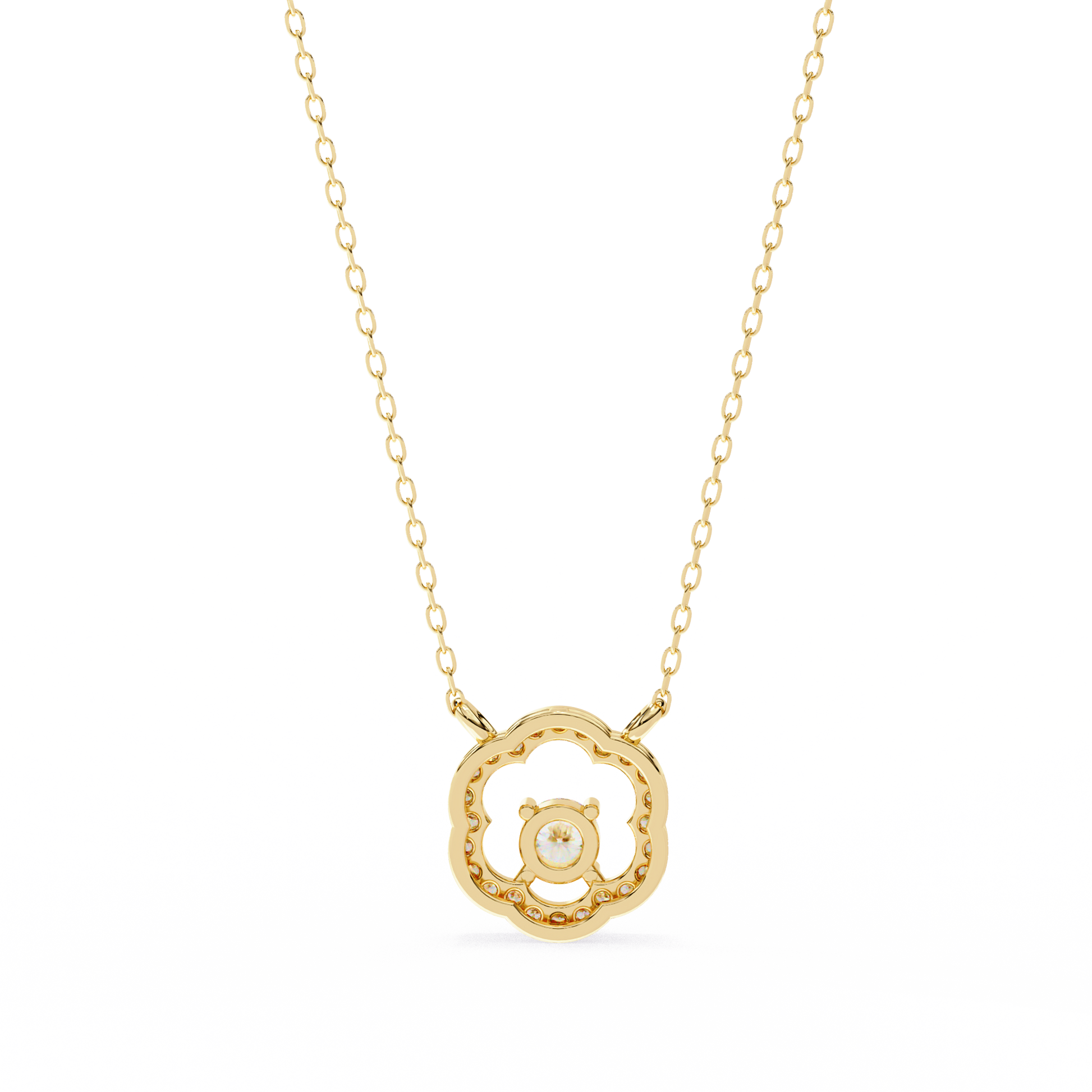 Camille Diamond Ladies Pendant