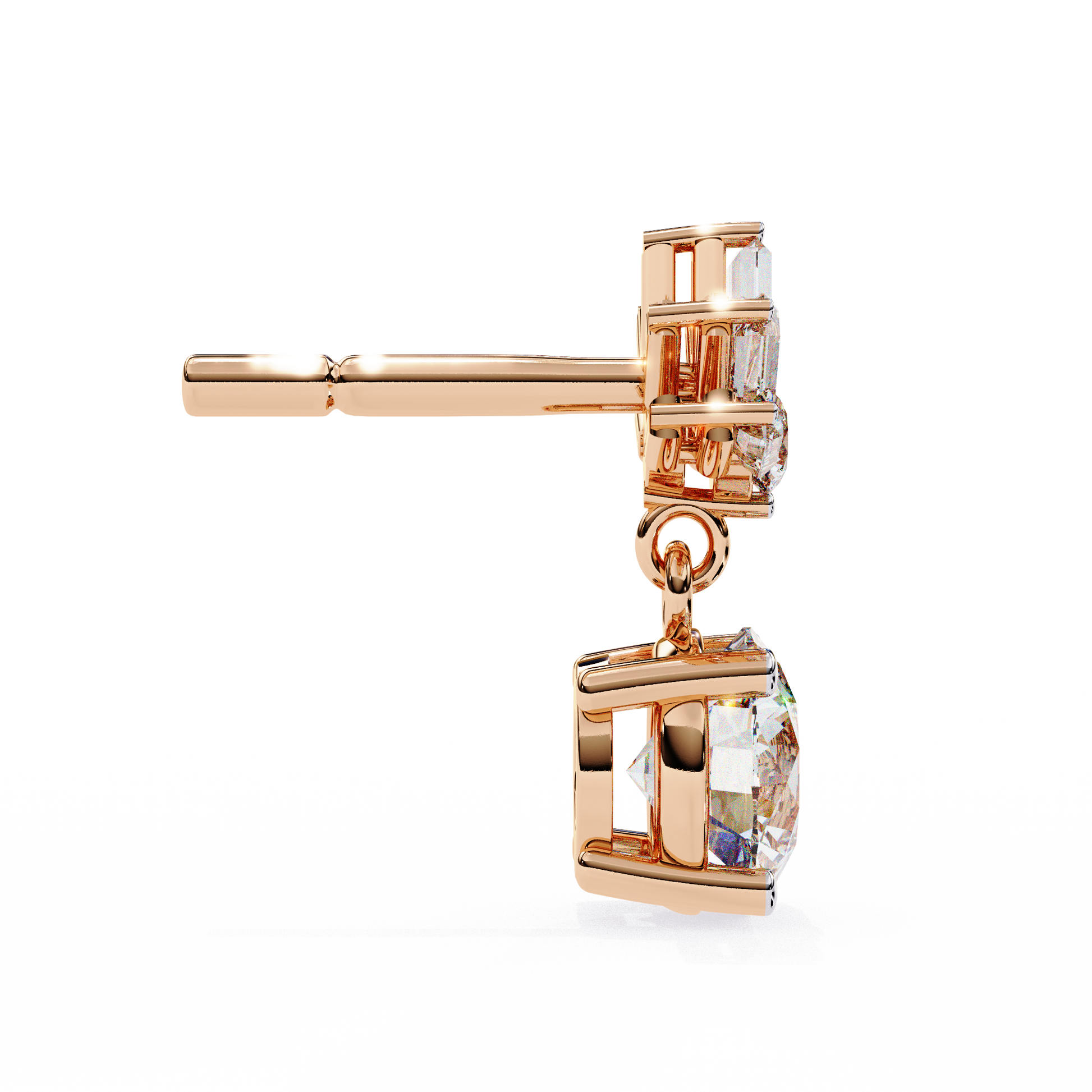 Juliet Diamond Earring