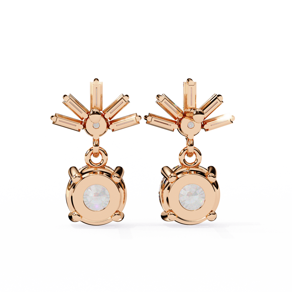 Juliet Diamond Earring