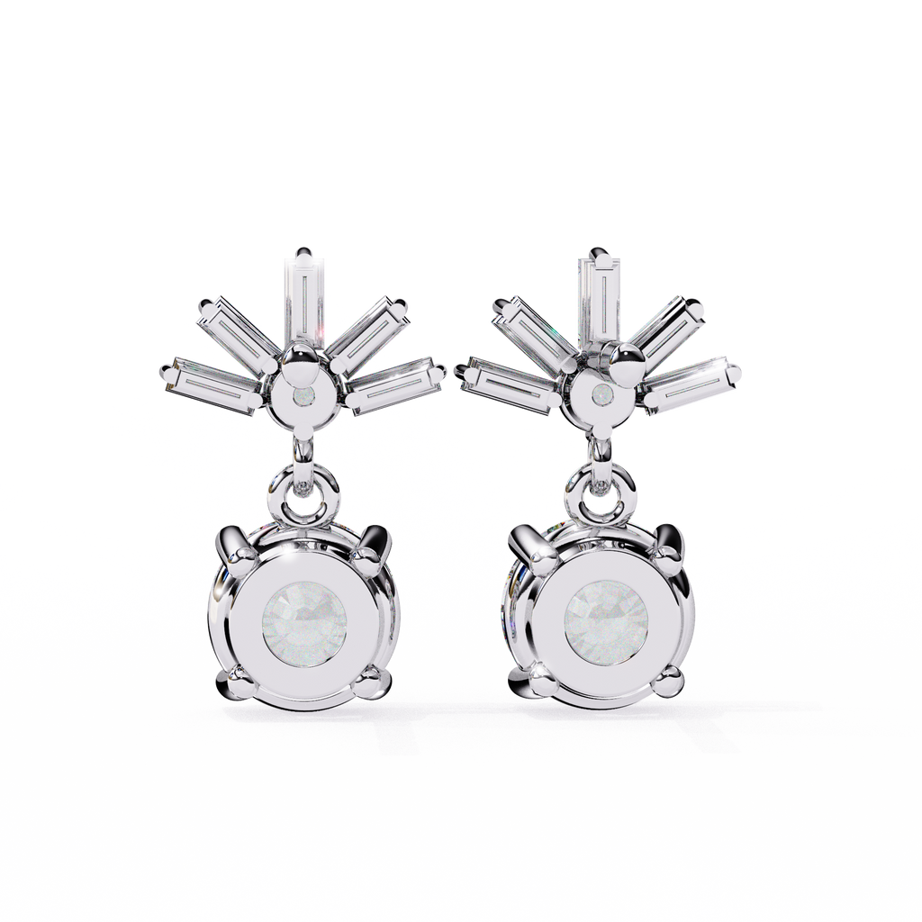Juliet Diamond Earring