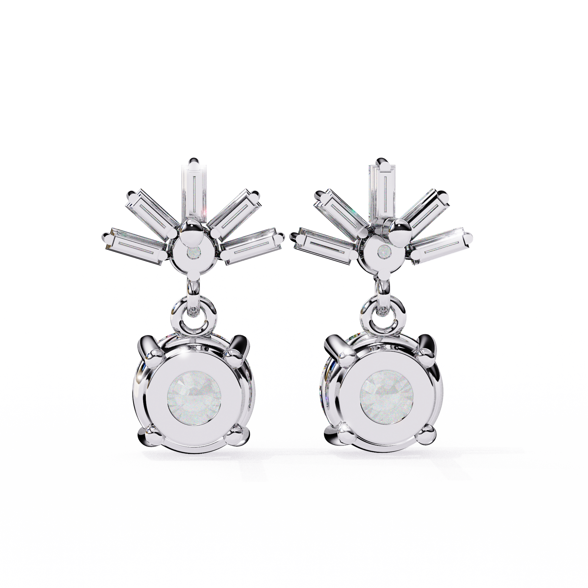 Juliet Diamond Earring