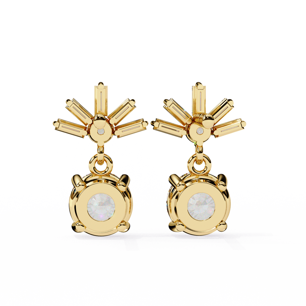Juliet Diamond Earring