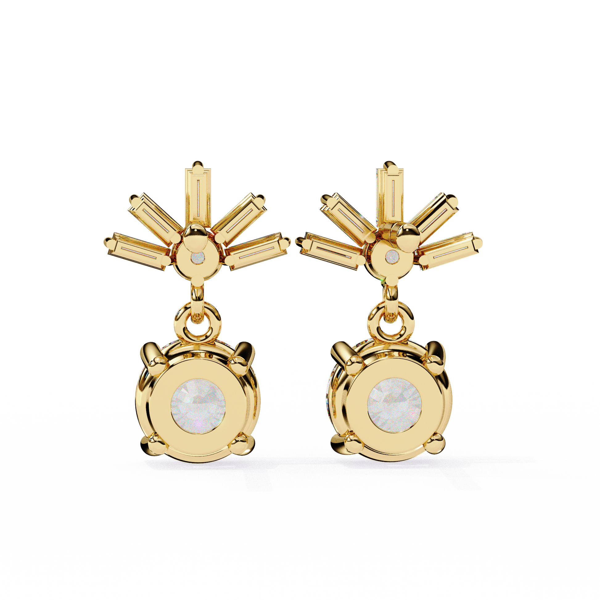 Juliet Diamond Earring