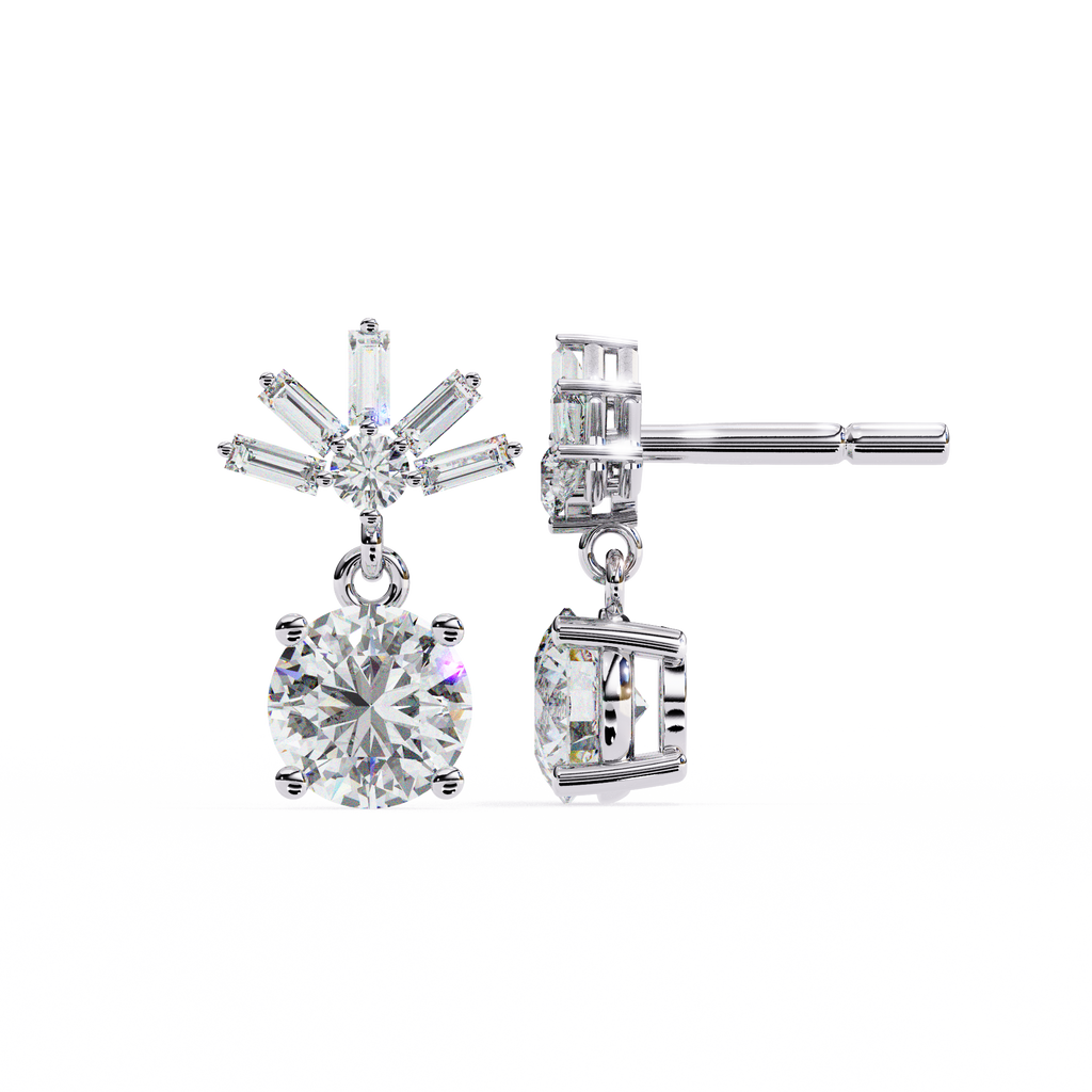 Juliet Diamond Earring