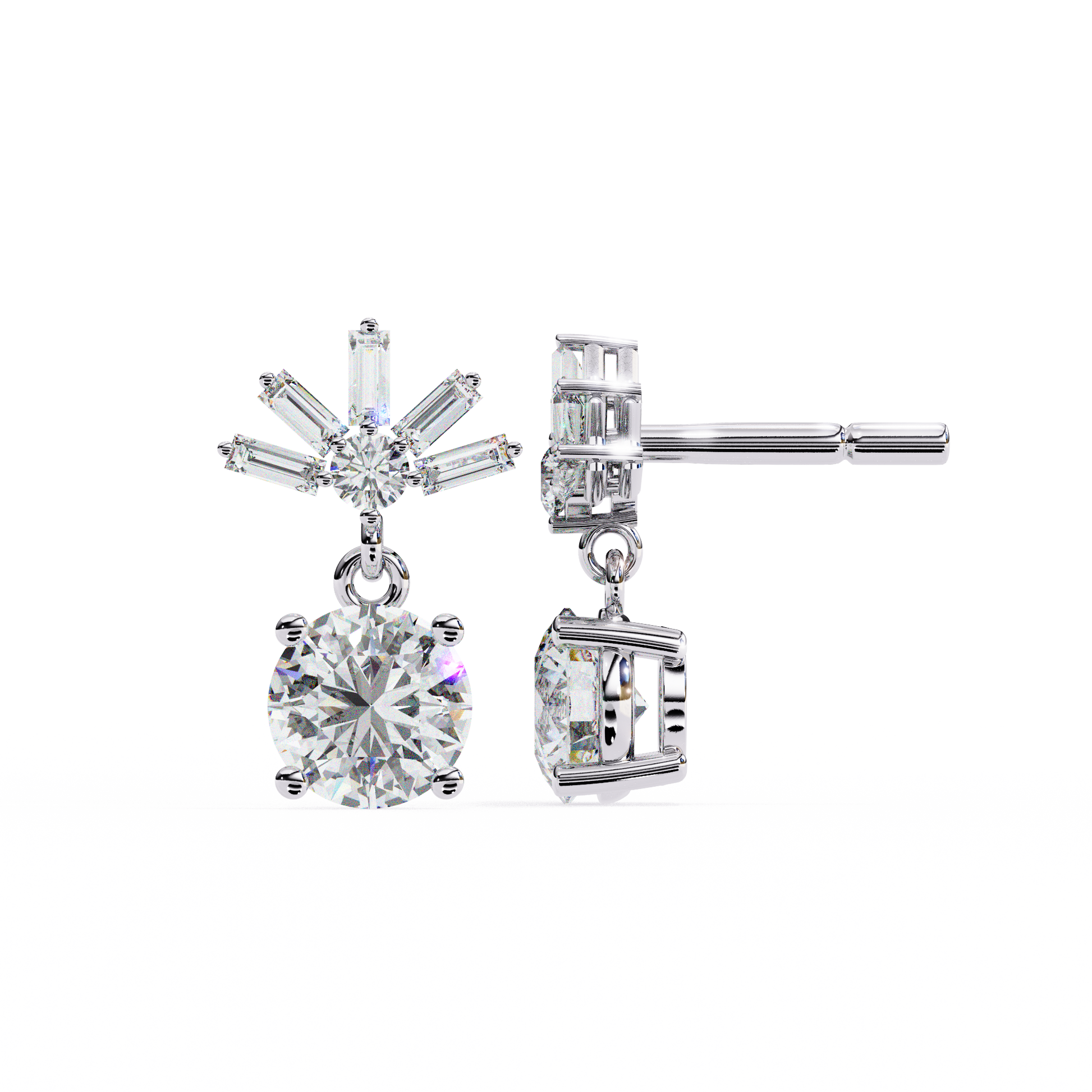 Juliet Diamond Earring