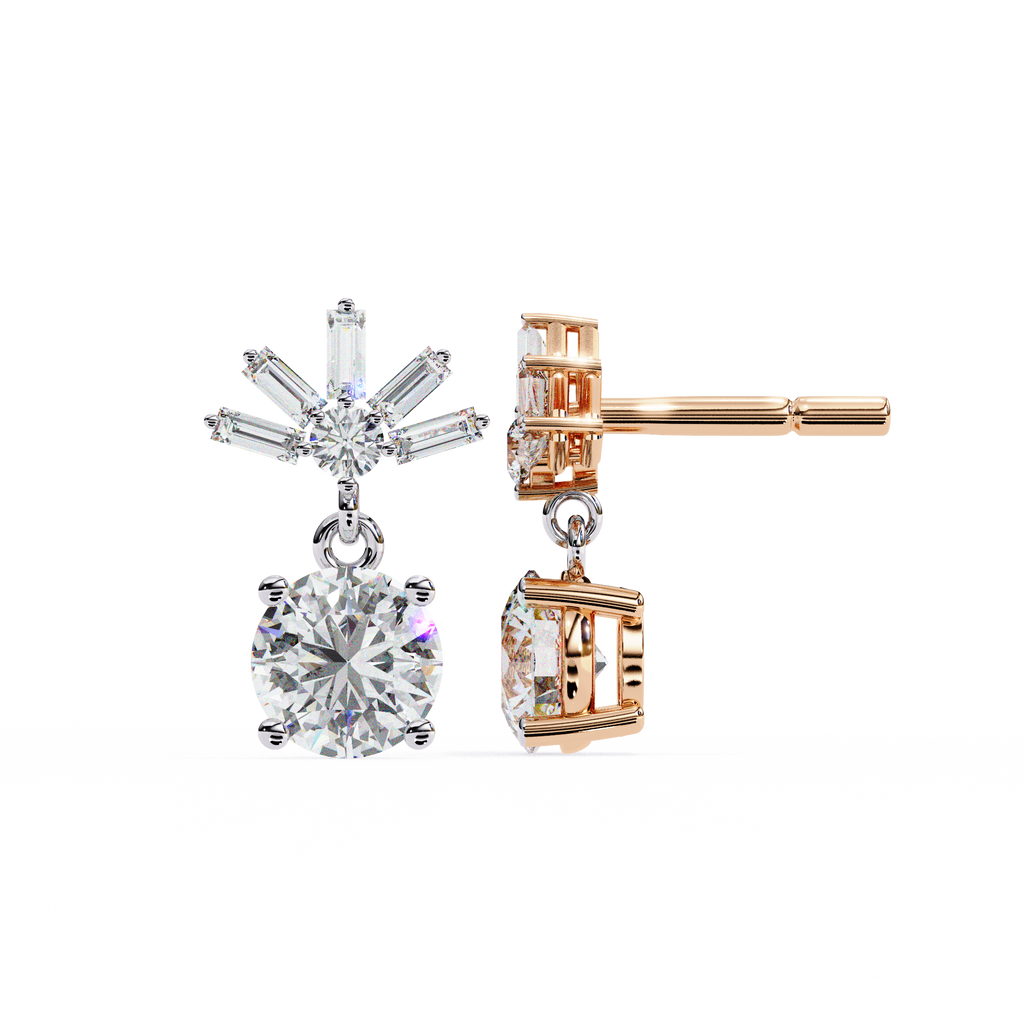 Juliet Diamond Earring