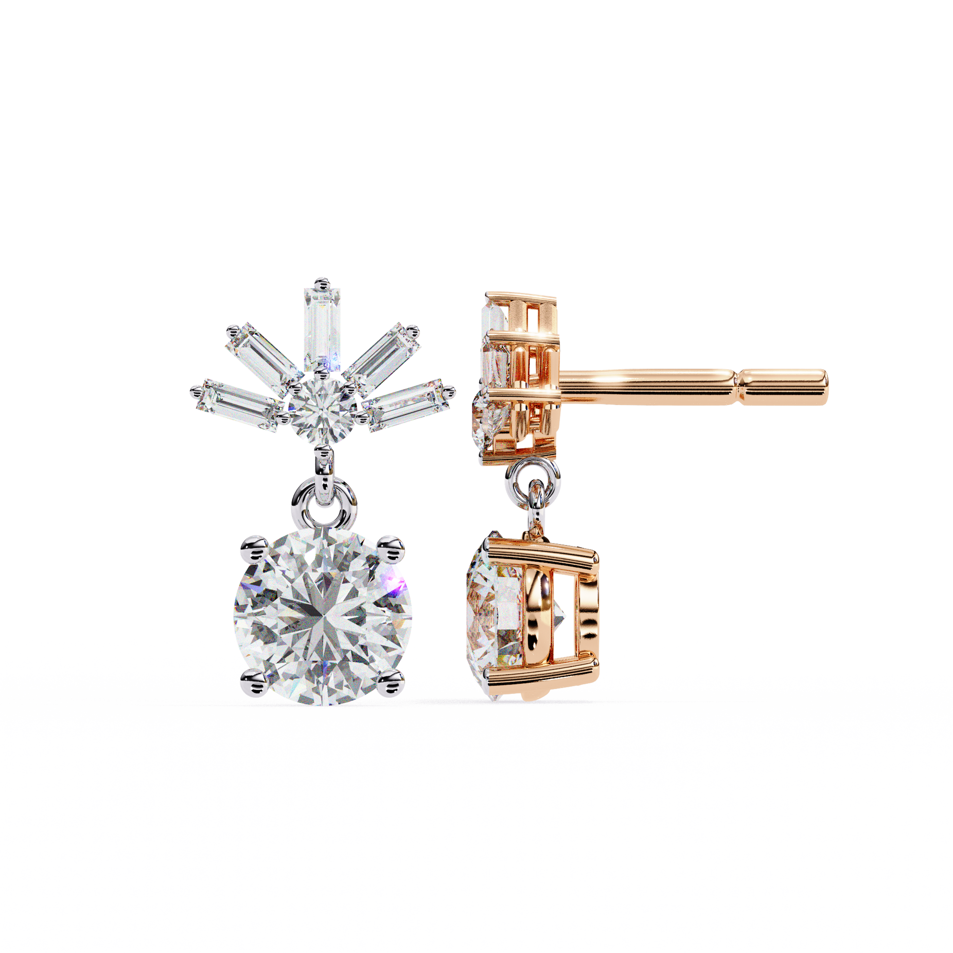 Juliet Diamond Earring
